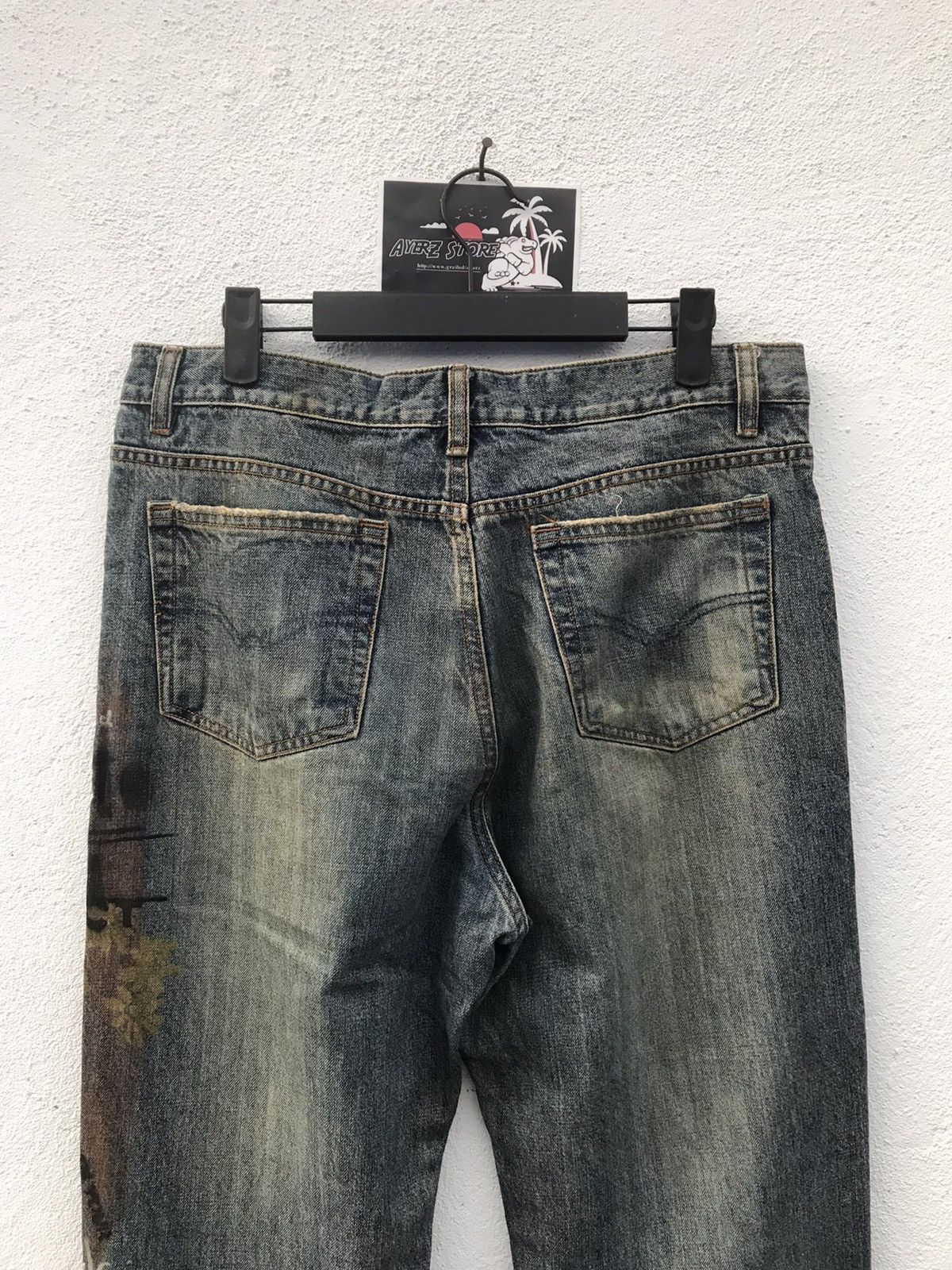 In The Attic Semantic Design Rare Jeans Size US 32 / EU 48 - 7 Thumbnail
