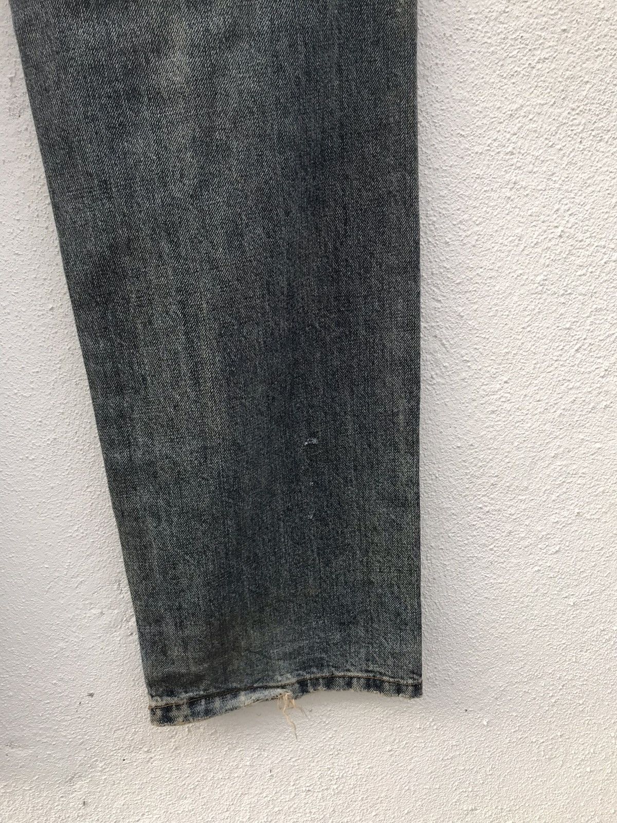 In The Attic Semantic Design Rare Jeans Size US 32 / EU 48 - 9 Thumbnail