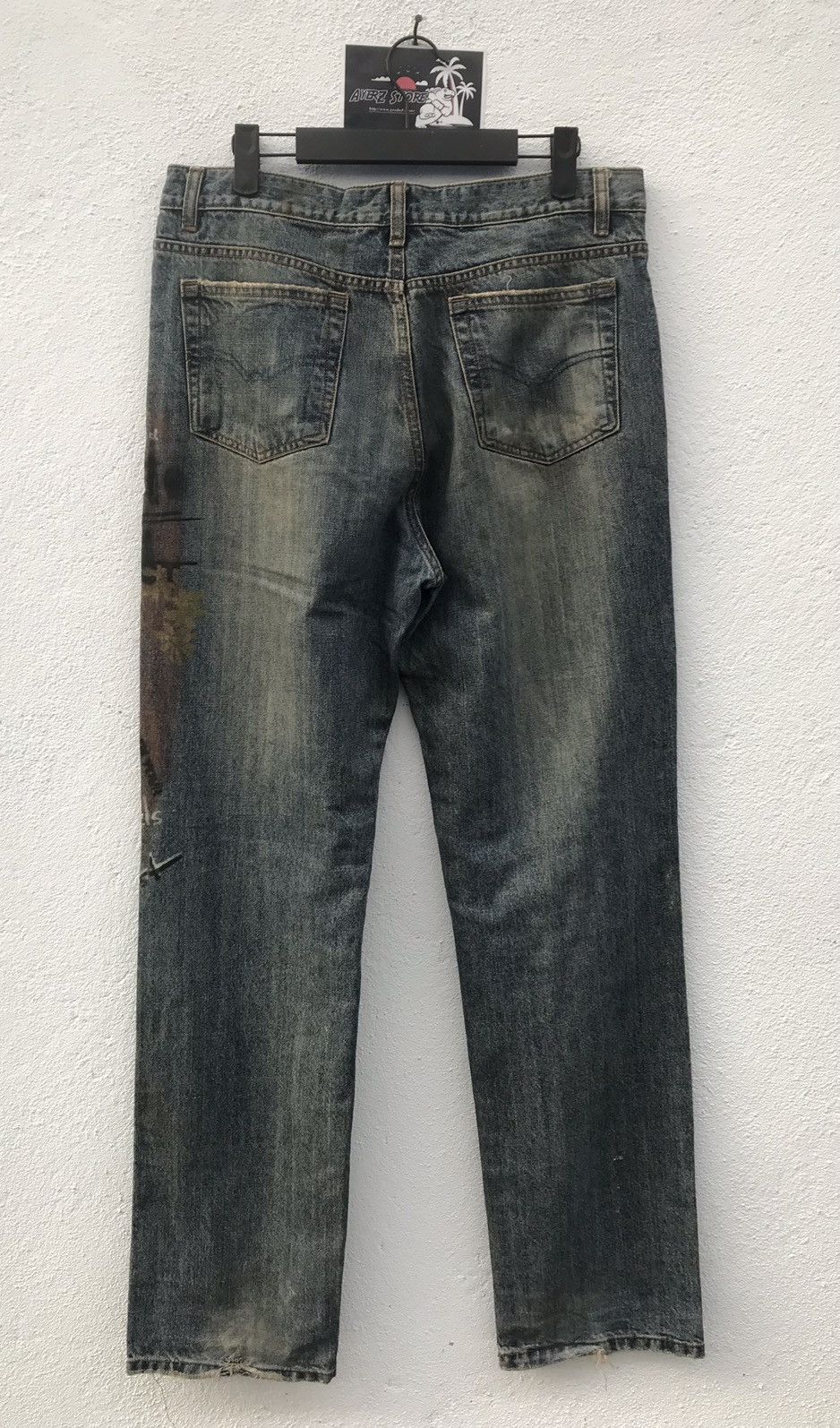 In The Attic Semantic Design Rare Jeans Size US 32 / EU 48 - 6 Thumbnail