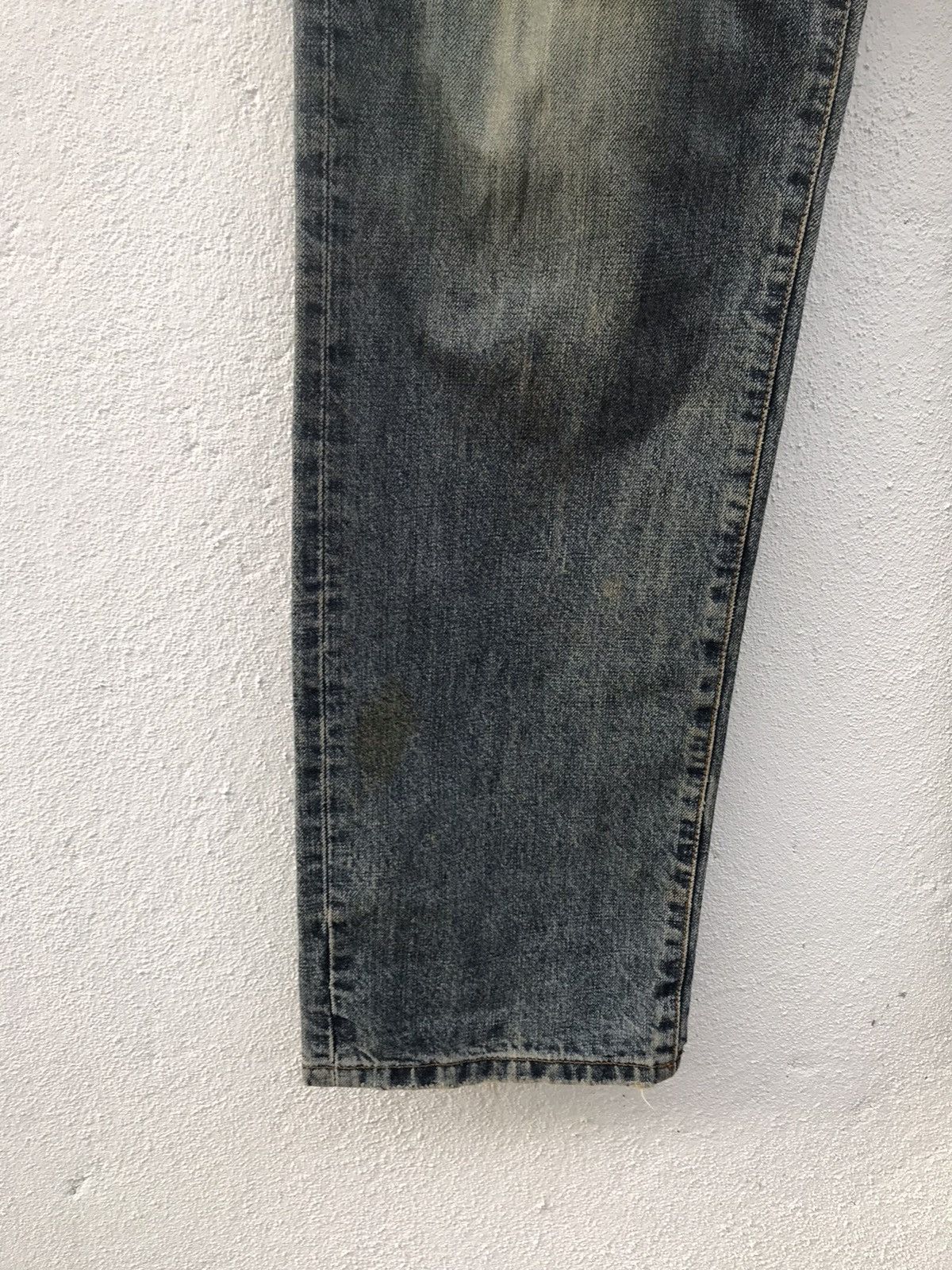 In The Attic Semantic Design Rare Jeans Size US 32 / EU 48 - 4 Thumbnail
