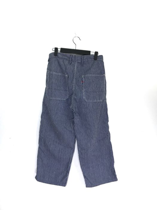 45rpm R By 45rpm Hickory Striped Cropped Denim Pant Made In Japan | Grailed