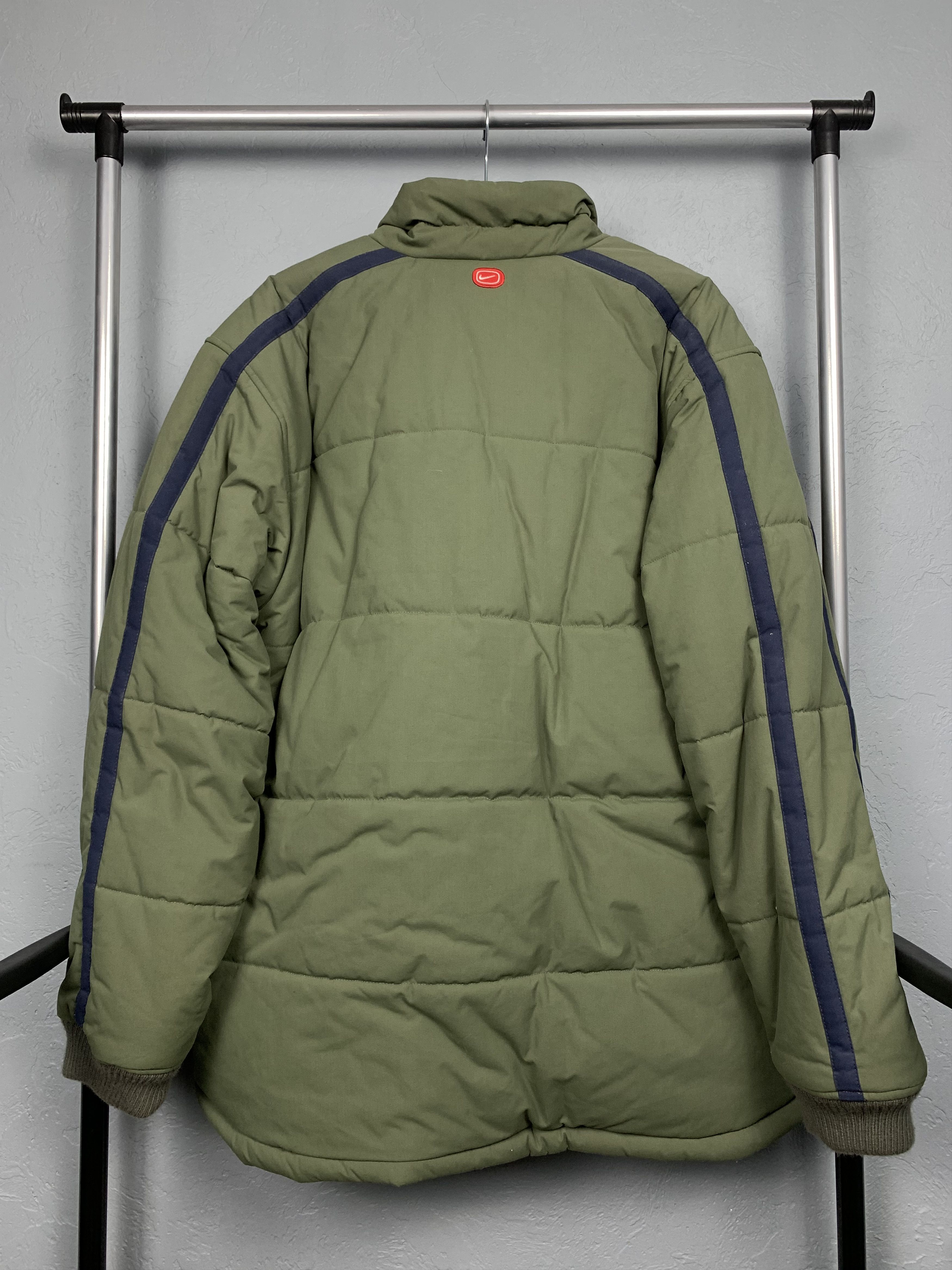 Nike Nike Vintage Mens Puffer Jacket Size US XL / EU 56 / 4 - 6 Thumbnail