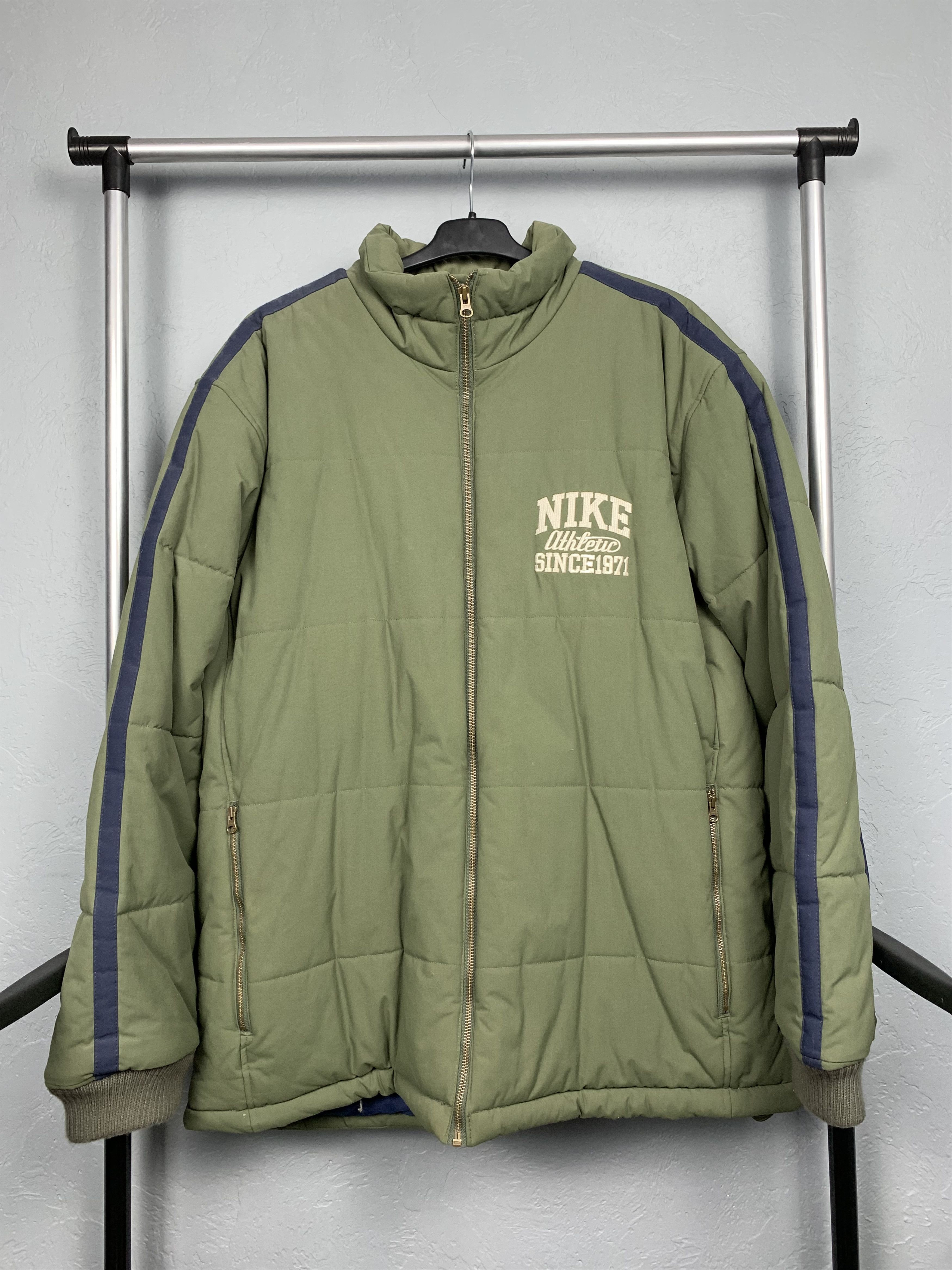 Nike Nike Vintage Mens Puffer Jacket Size US XL / EU 56 / 4 - 1 Thumbnail