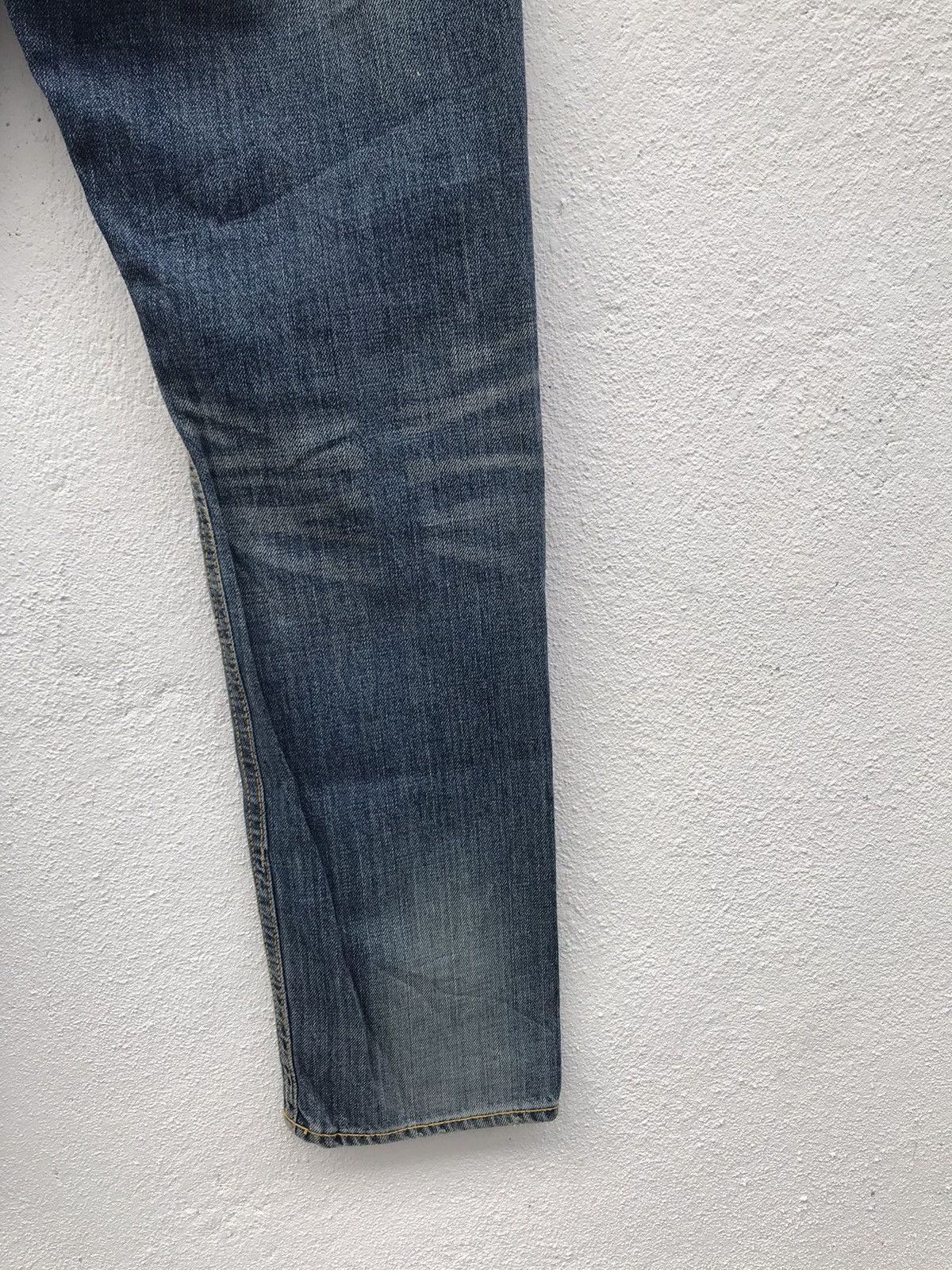 Japanese Brand Japan Brand BRP Patchwork Distressed Denim Jeans Size US 28 / EU 44 - 8 Thumbnail