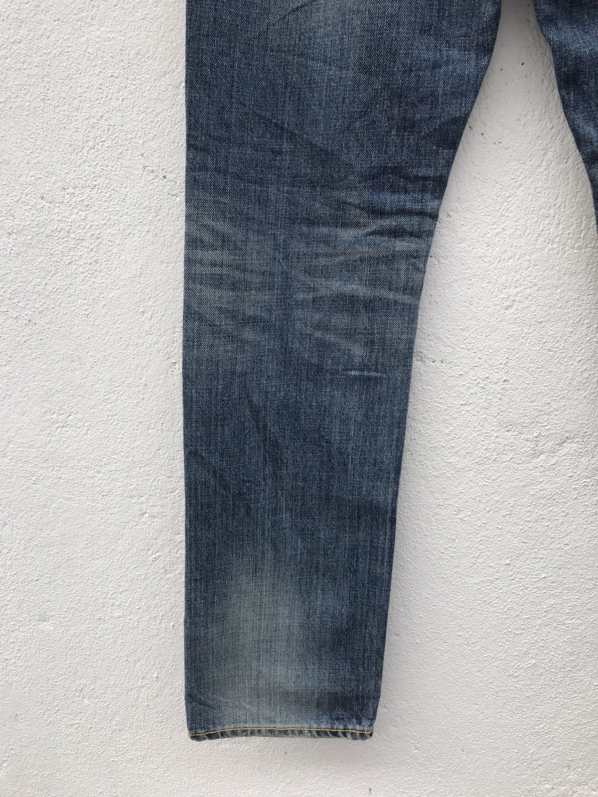 Japanese Brand Japan Brand BRP Patchwork Distressed Denim Jeans Size US 28 / EU 44 - 7 Thumbnail
