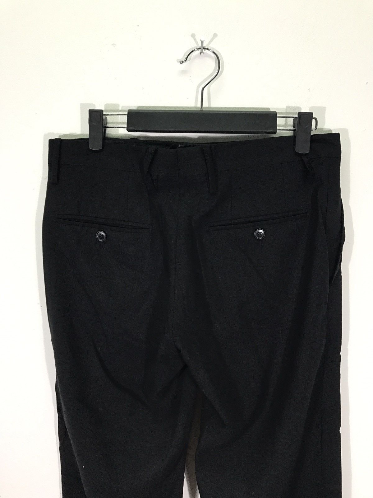 Dolce & Gabbana Dolce & Gabbana Wool Pants Made In Italy Size US 32 / EU 48 - 5 Thumbnail