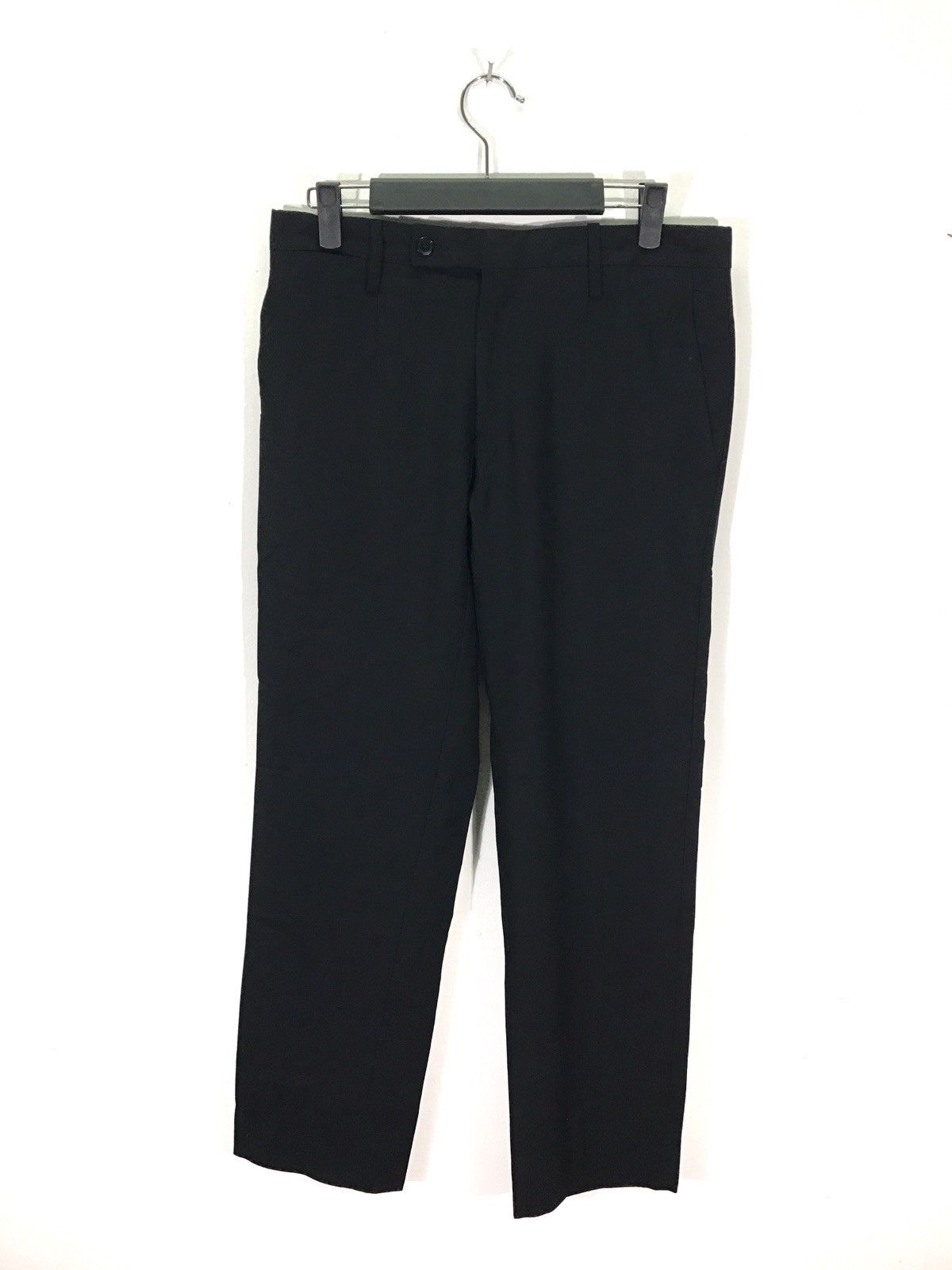 Dolce & Gabbana Dolce & Gabbana Wool Pants Made In Italy Size US 32 / EU 48 - 1 Thumbnail