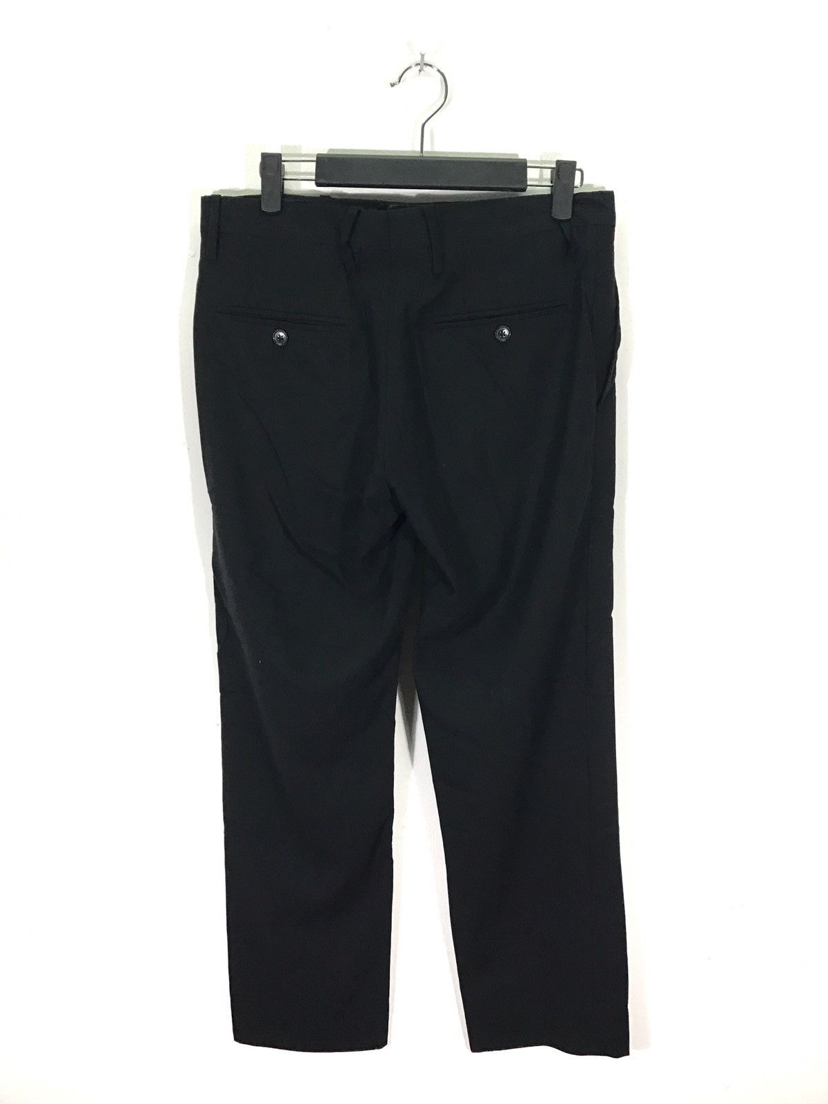 Dolce & Gabbana Dolce & Gabbana Wool Pants Made In Italy Size US 32 / EU 48 - 4 Thumbnail