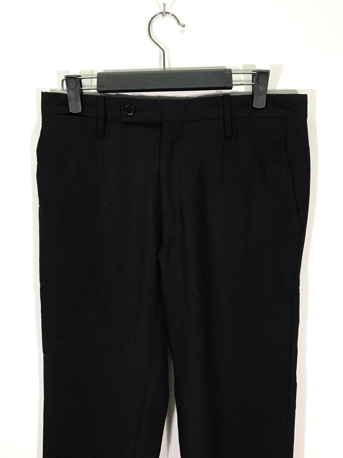 Dolce & Gabbana Dolce & Gabbana Wool Pants Made In Italy Size US 32 / EU 48 - 2 Thumbnail