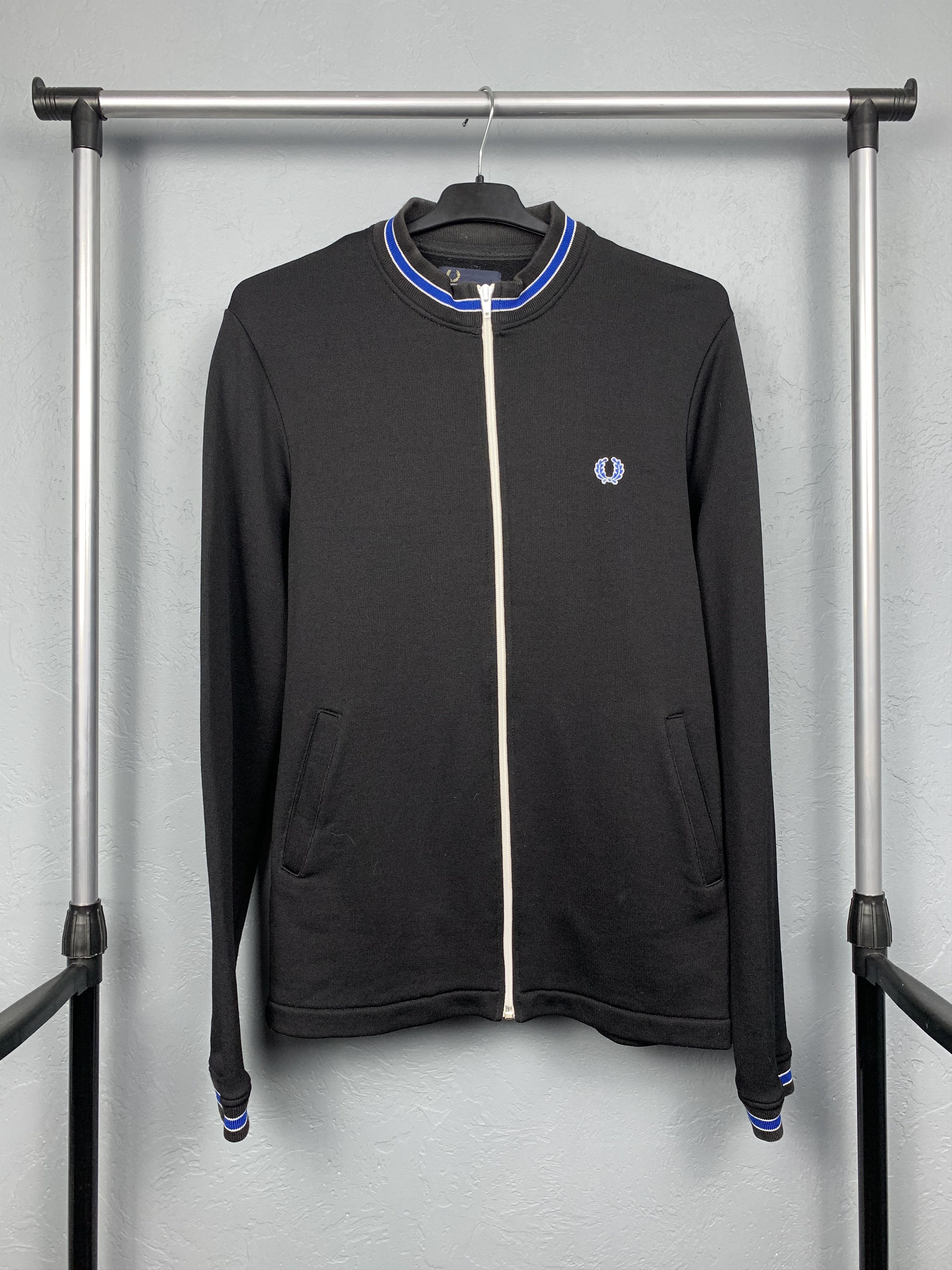 Fred Perry × Vintage Vintage Fred Perry Mens Track Top Jacket Size US M / EU 48-50 / 2 - 1 Thumbnail