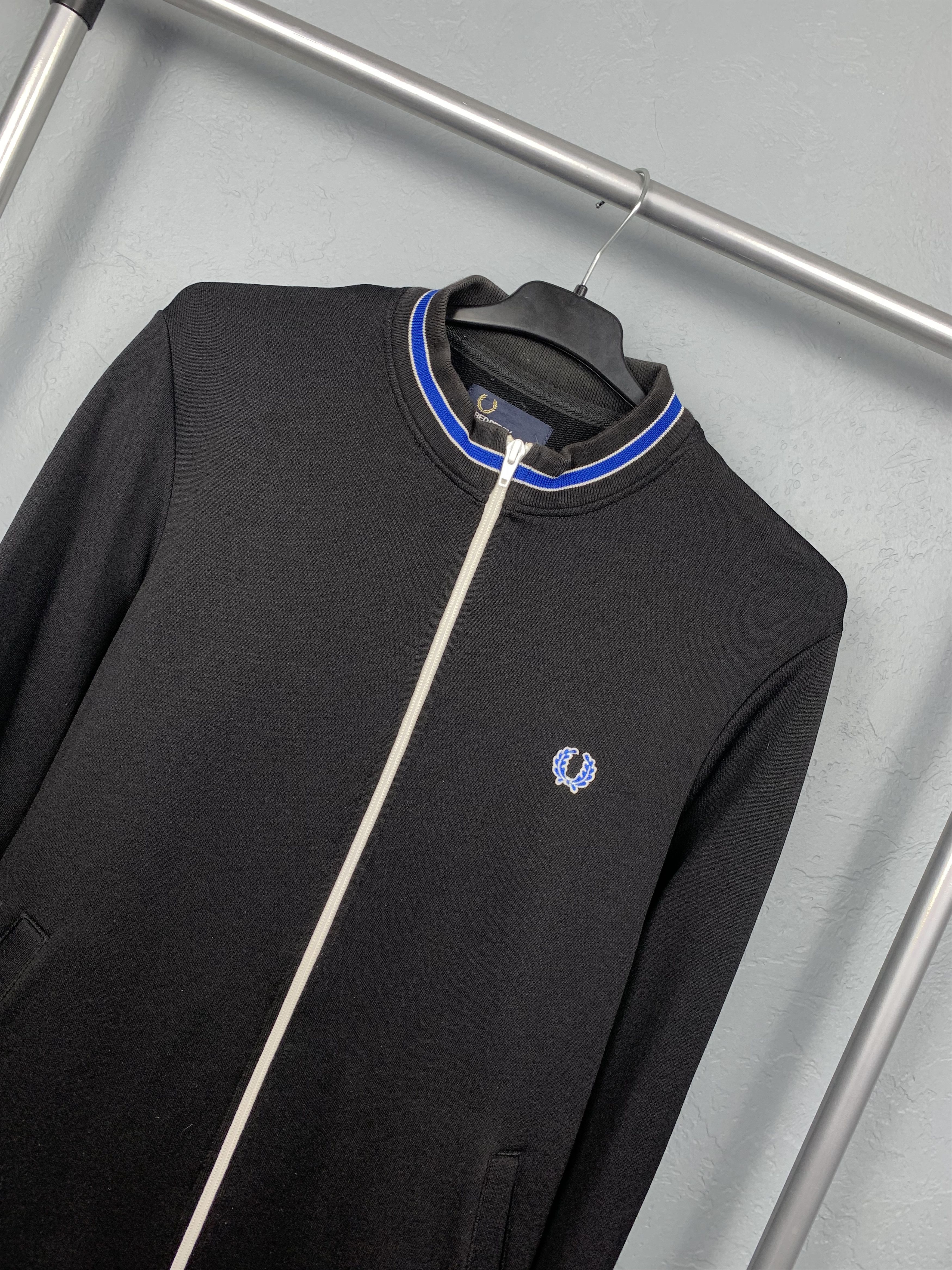 Fred Perry × Vintage Vintage Fred Perry Mens Track Top Jacket Size US M / EU 48-50 / 2 - 2 Thumbnail