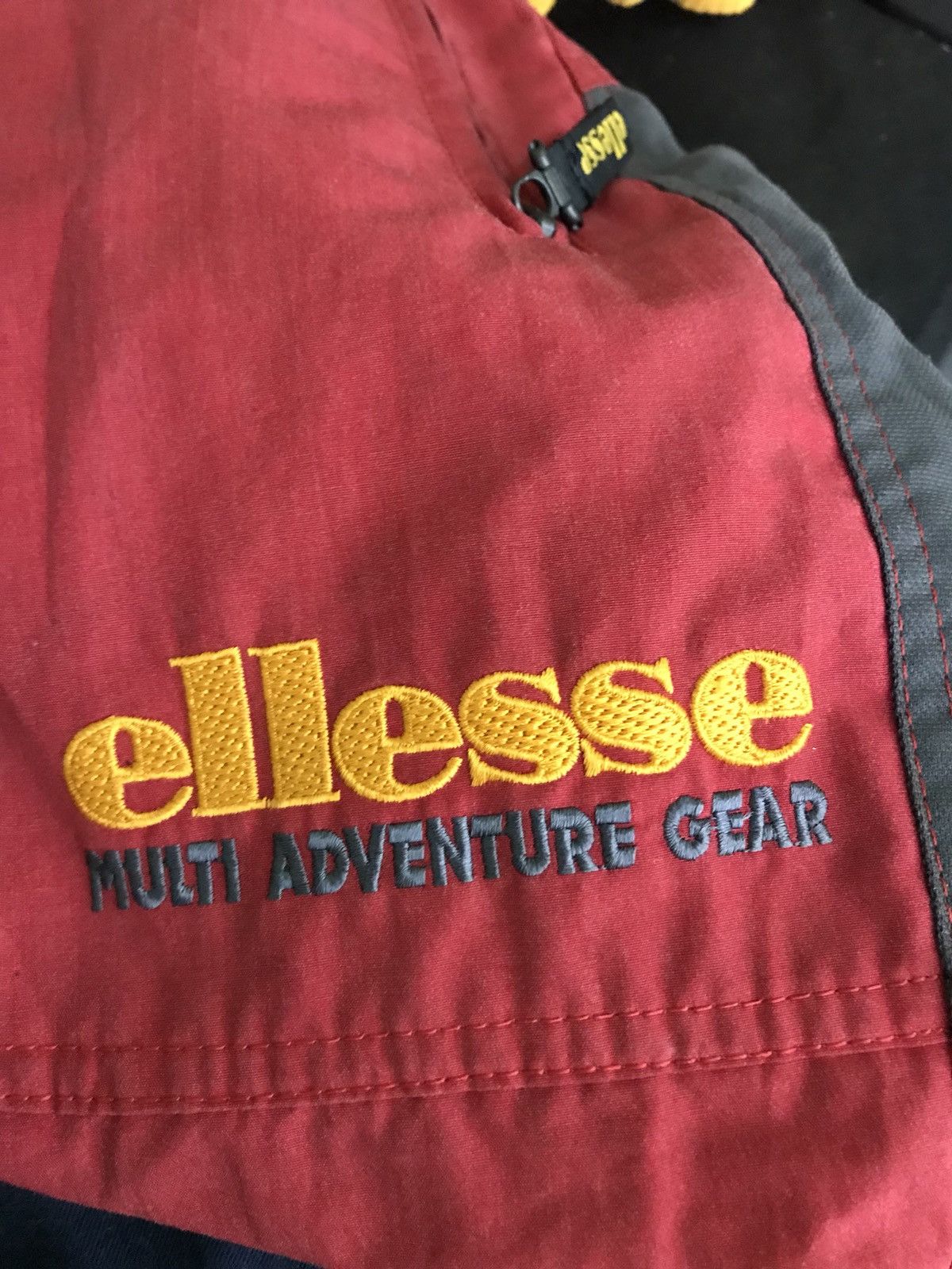 Ellesse Vintage Ellesse Multi Adventure Gear Overall Ski Pant Size US 30 / EU 46 - 8 Thumbnail