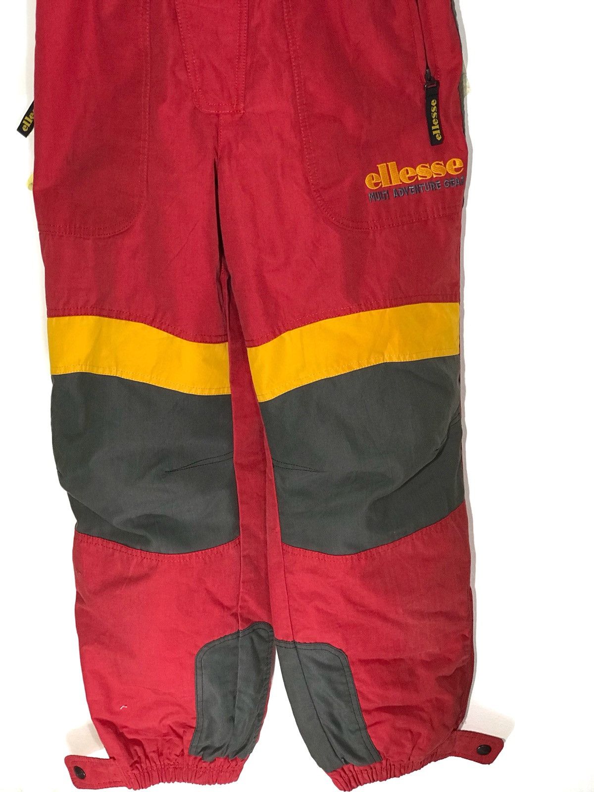 Ellesse Vintage Ellesse Multi Adventure Gear Overall Ski Pant Size US 30 / EU 46 - 3 Thumbnail