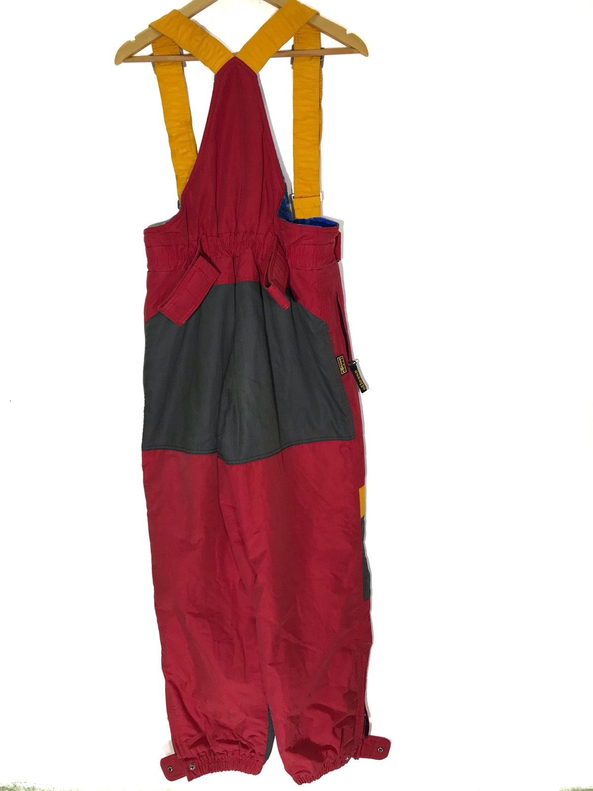 Ellesse Vintage Ellesse Multi Adventure Gear Overall Ski Pant Size US 30 / EU 46 - 6 Thumbnail
