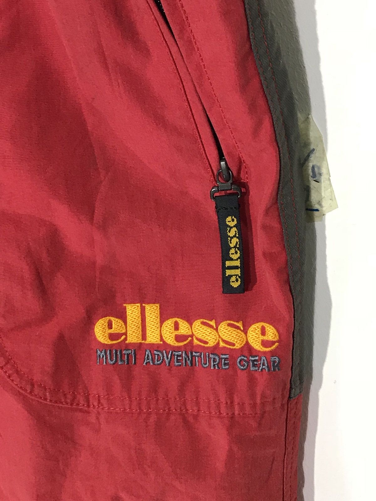 Ellesse Vintage Ellesse Multi Adventure Gear Overall Ski Pant Size US 30 / EU 46 - 4 Thumbnail