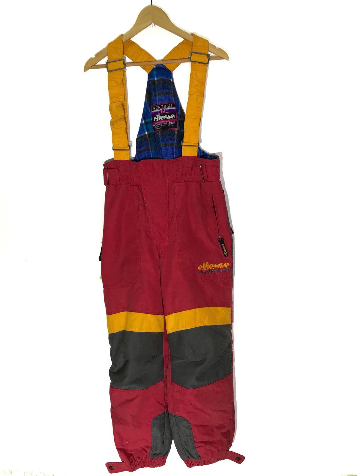 Ellesse Vintage Ellesse Multi Adventure Gear Overall Ski Pant Size US 30 / EU 46 - 5 Thumbnail
