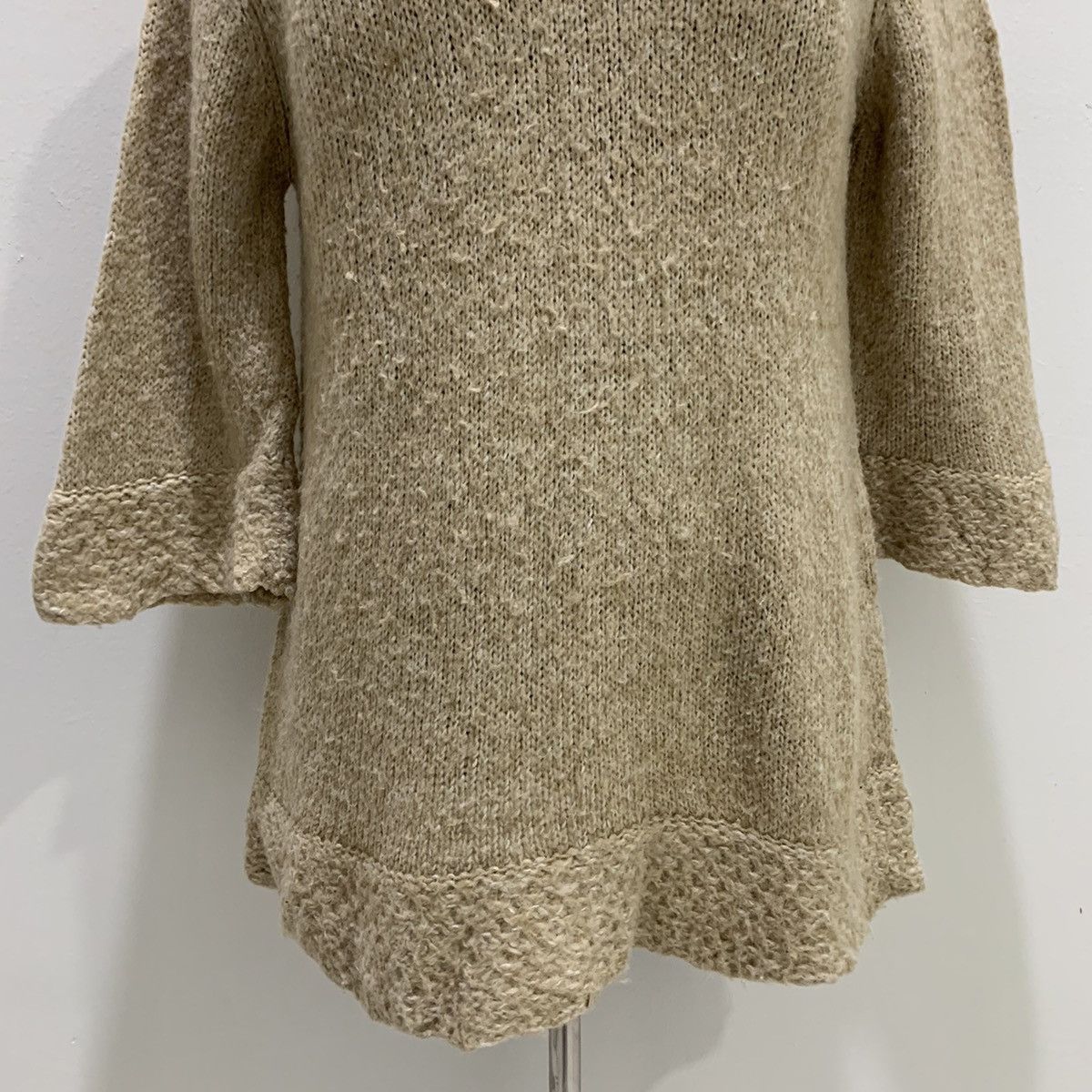 RARE Weatherwear Twist Cable Quater Sleeve Knitwear Sweater