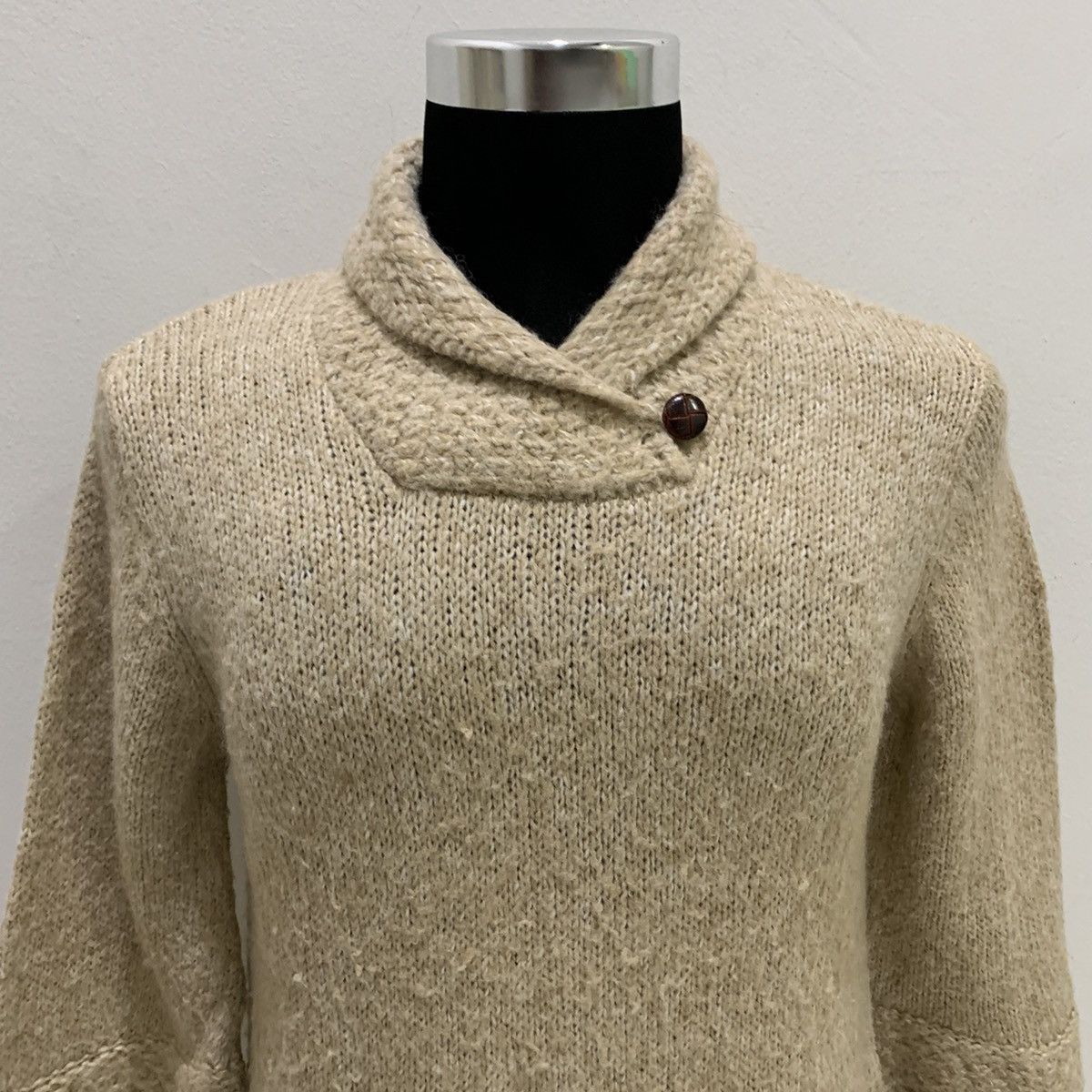 RARE Weatherwear Twist Cable Quater Sleeve Knitwear Sweater