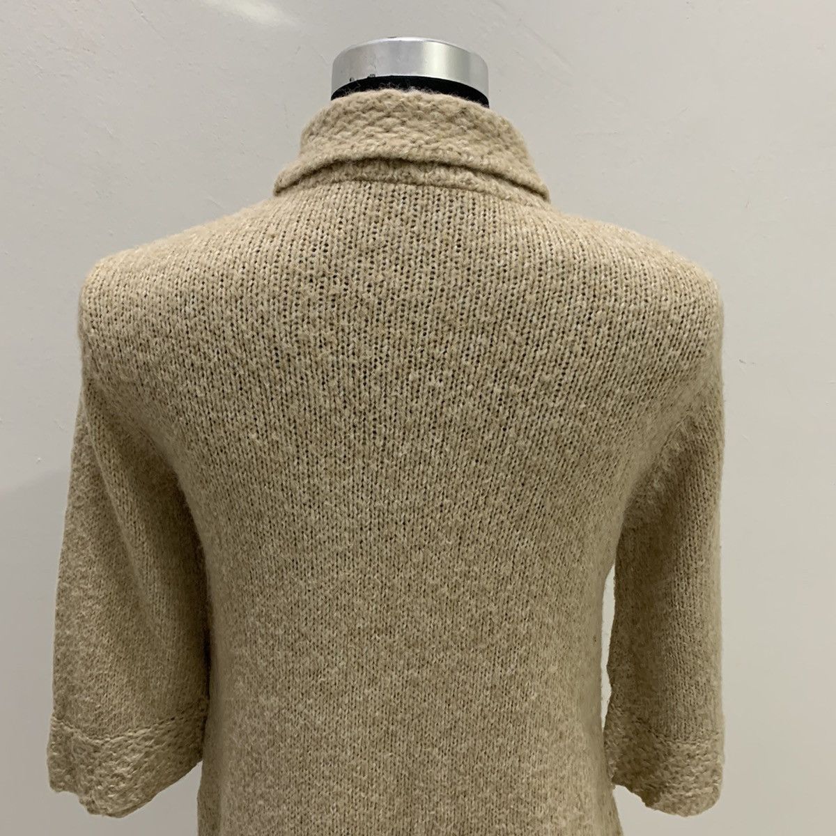 RARE Weatherwear Twist Cable Quater Sleeve Knitwear Sweater