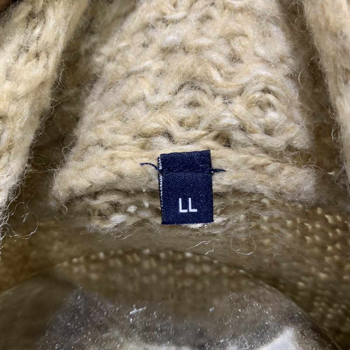 RARE Weatherwear Twist Cable Quater Sleeve Knitwear Sweater