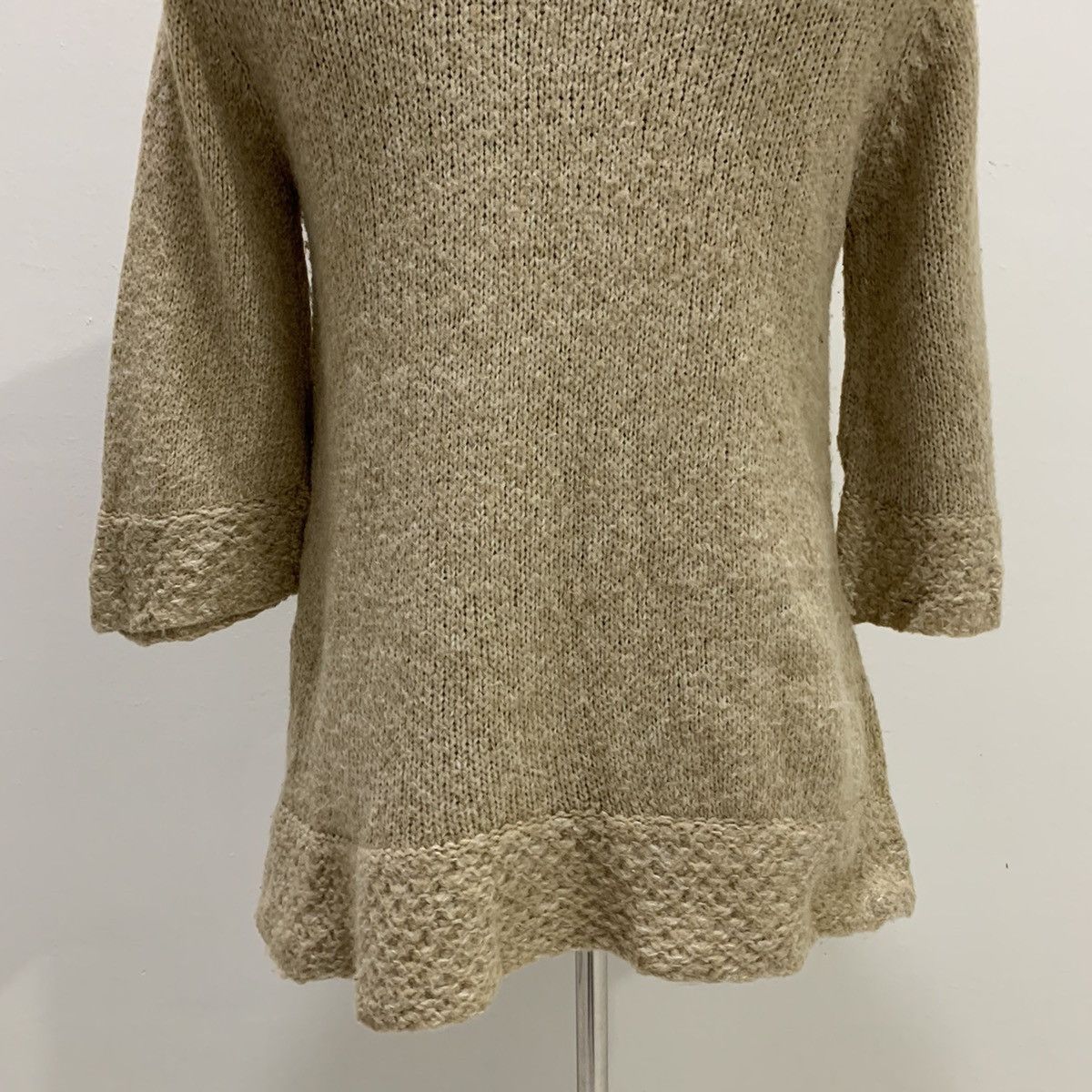 RARE Weatherwear Twist Cable Quater Sleeve Knitwear Sweater