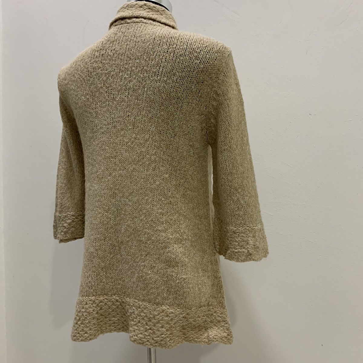 RARE Weatherwear Twist Cable Quater Sleeve Knitwear Sweater