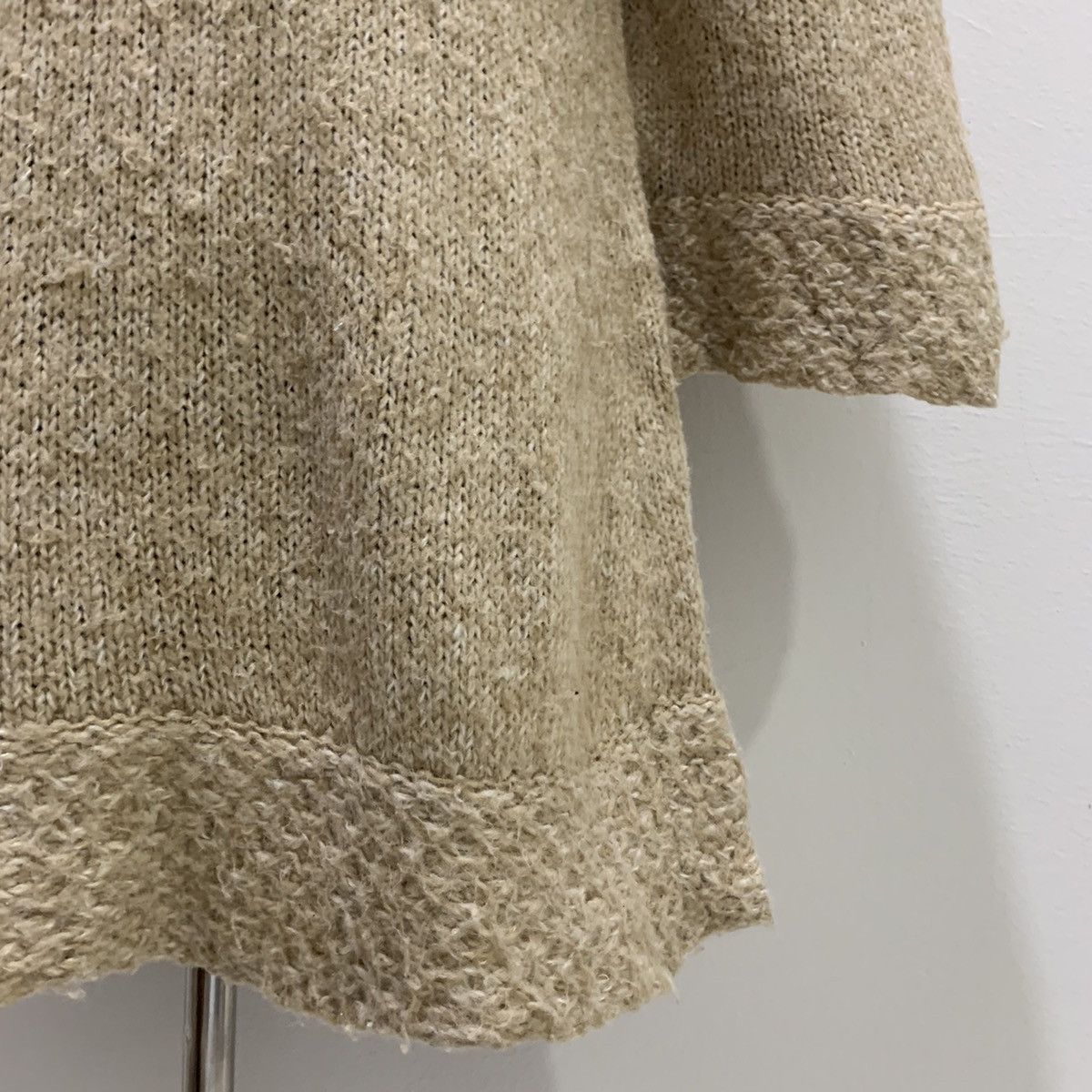 RARE Weatherwear Twist Cable Quater Sleeve Knitwear Sweater