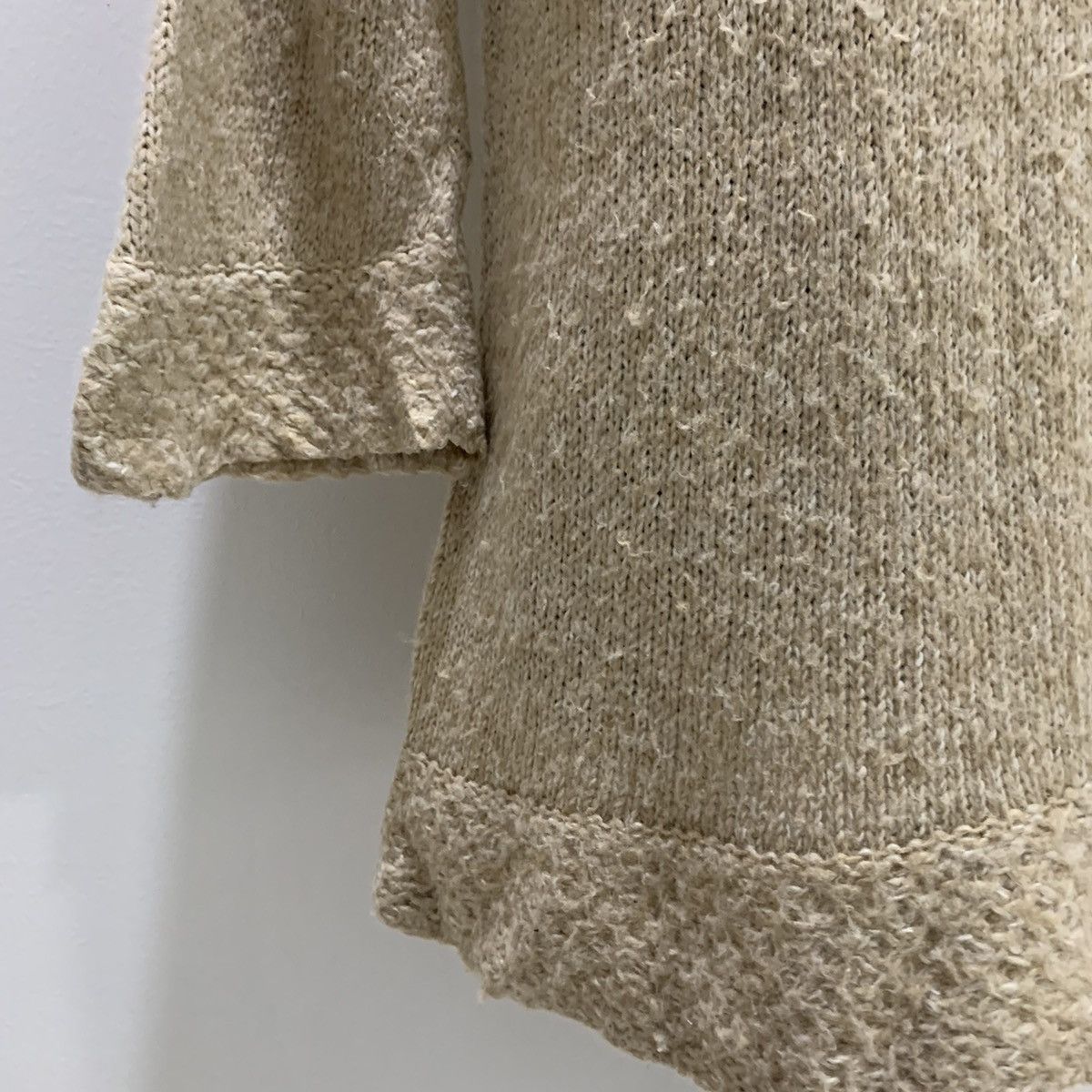 RARE Weatherwear Twist Cable Quater Sleeve Knitwear Sweater