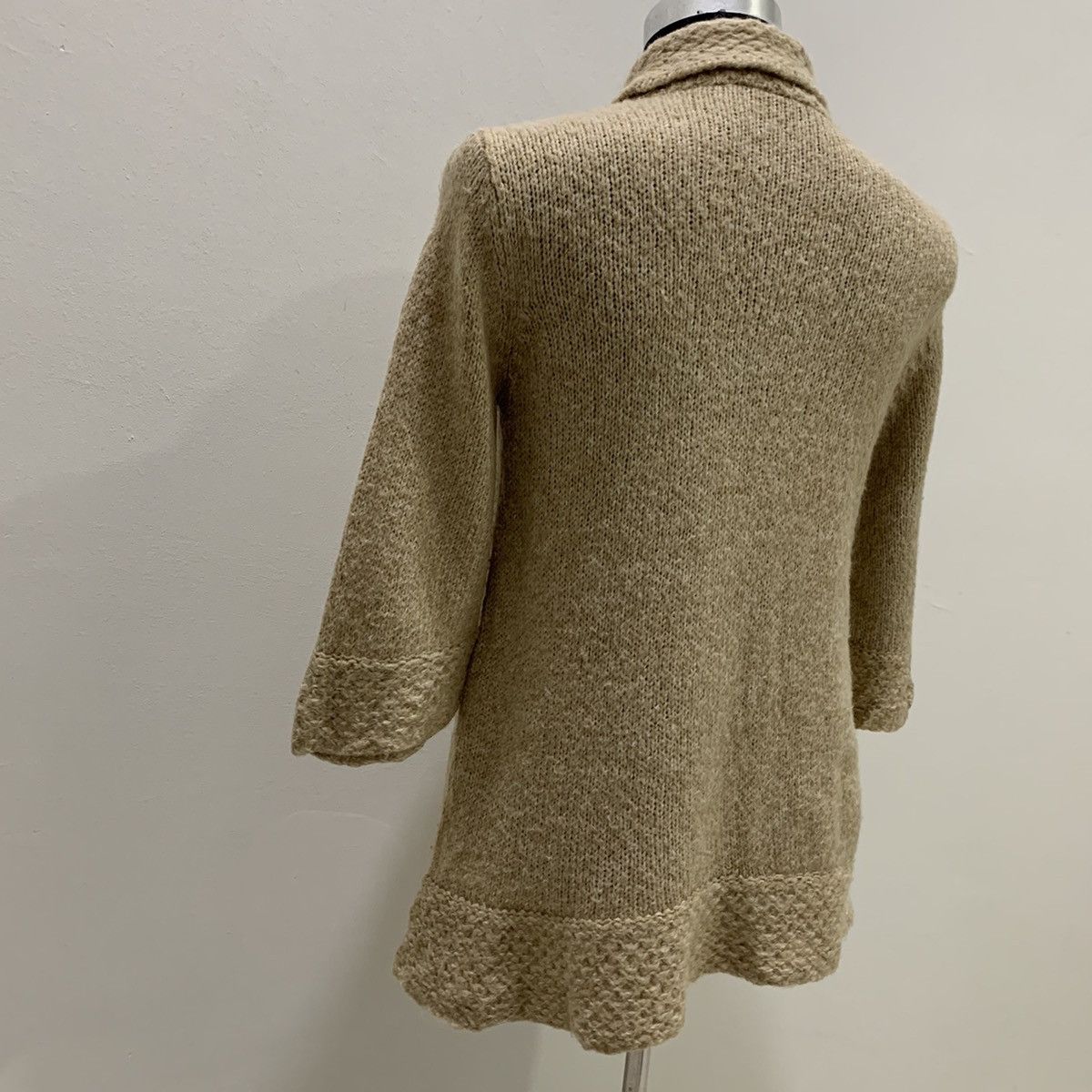 RARE Weatherwear Twist Cable Quater Sleeve Knitwear Sweater