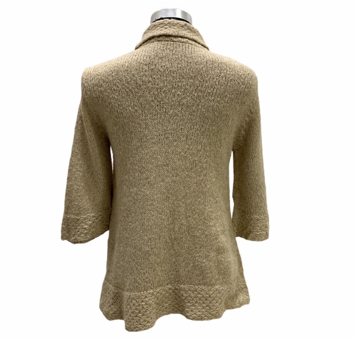 RARE Weatherwear Twist Cable Quater Sleeve Knitwear Sweater