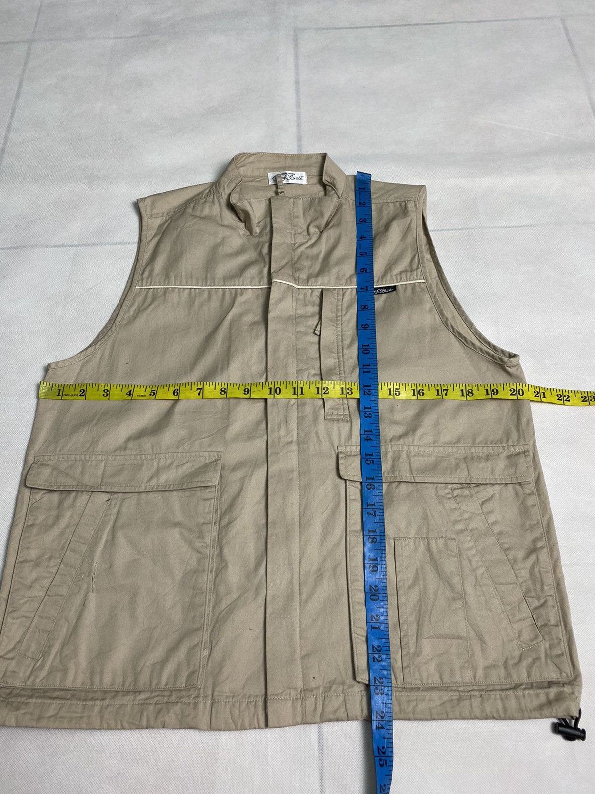 Japanese Brand Tactical Vest Jacket Rey Siesta Size US S / EU 44-46 / 1 - 11 Thumbnail