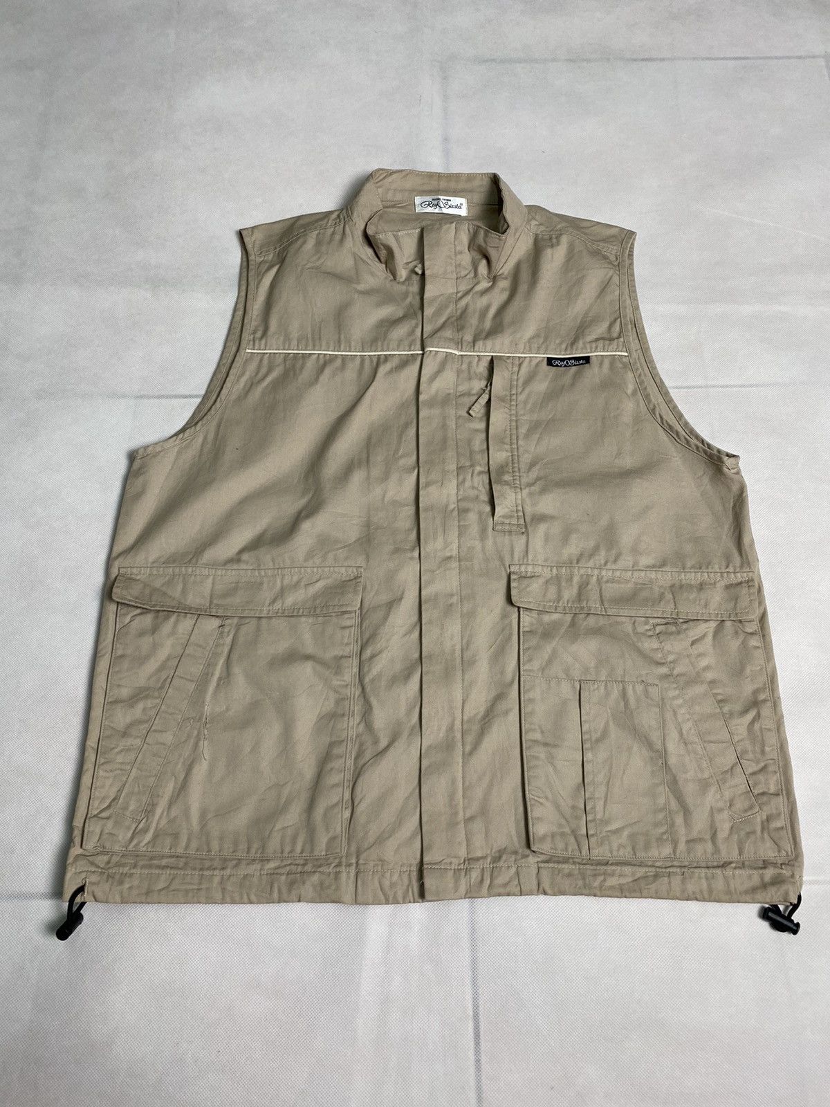 Japanese Brand Tactical Vest Jacket Rey Siesta Size US S / EU 44-46 / 1 - 1 Thumbnail