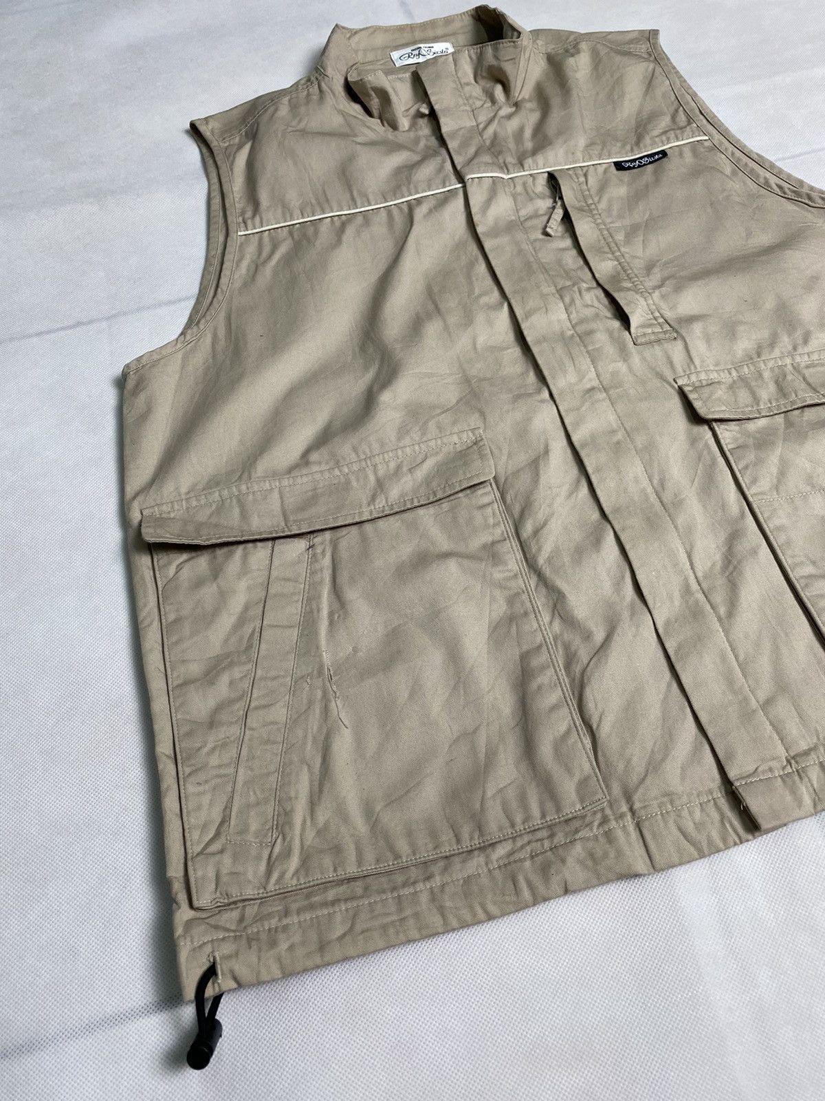 Japanese Brand Tactical Vest Jacket Rey Siesta Size US S / EU 44-46 / 1 - 3 Thumbnail