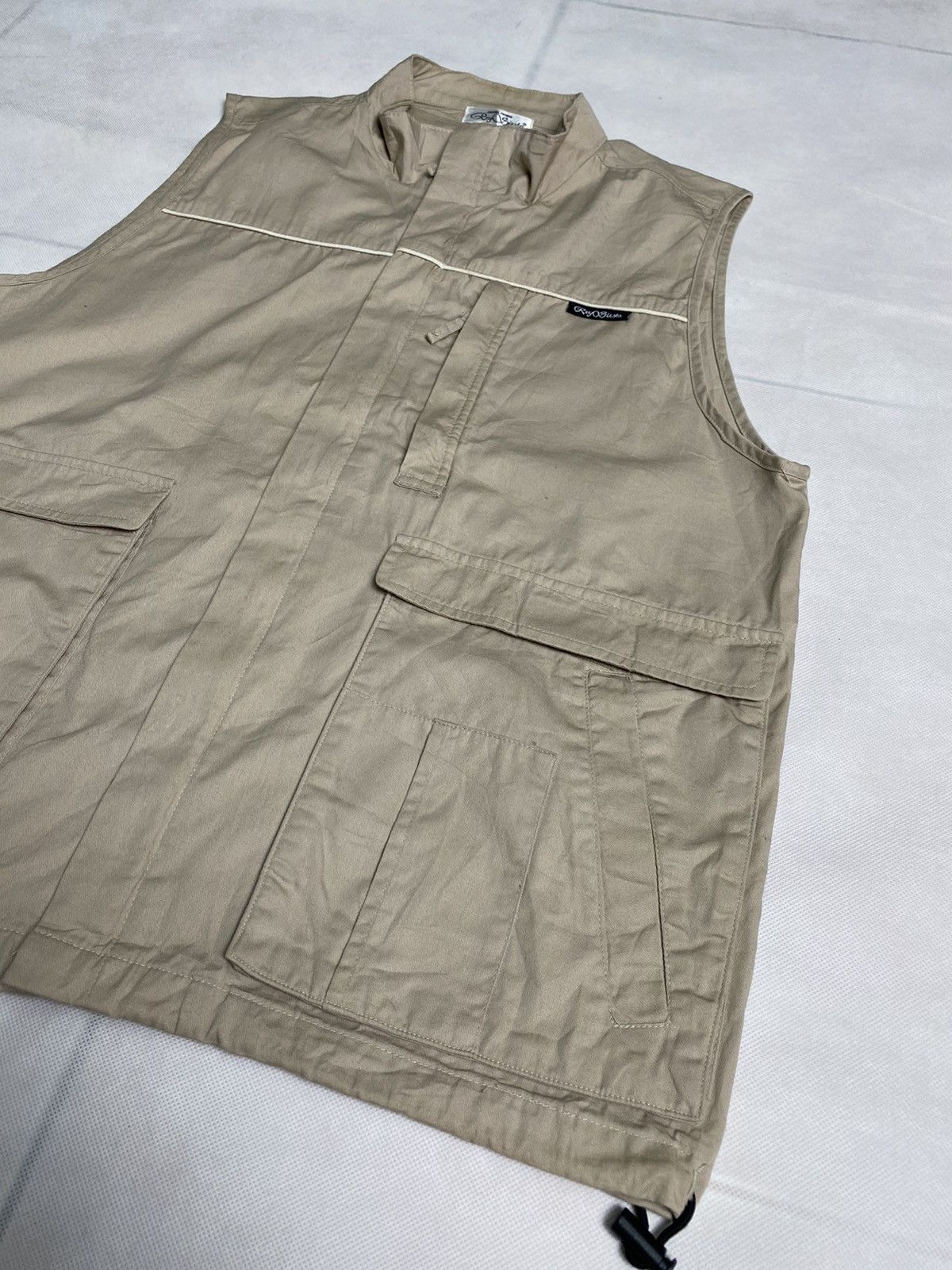 Japanese Brand Tactical Vest Jacket Rey Siesta Size US S / EU 44-46 / 1 - 2 Thumbnail