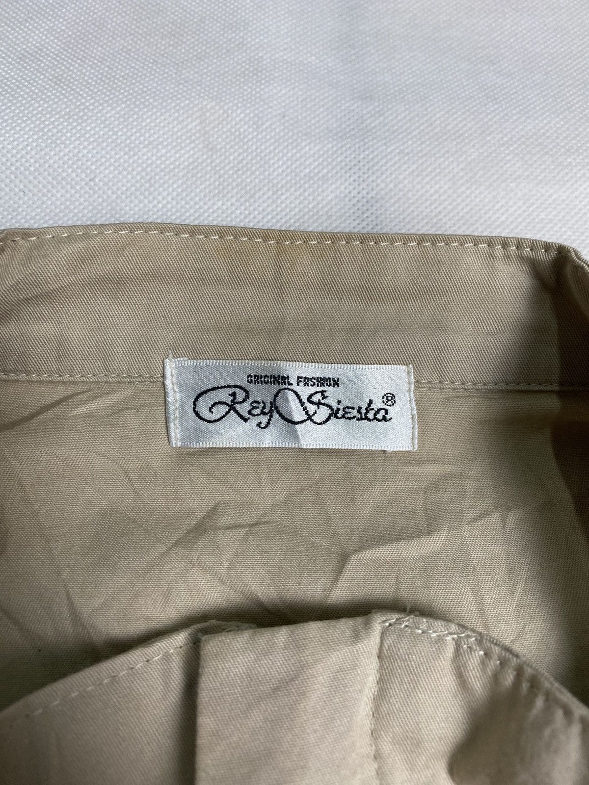 Japanese Brand Tactical Vest Jacket Rey Siesta Size US S / EU 44-46 / 1 - 6 Thumbnail