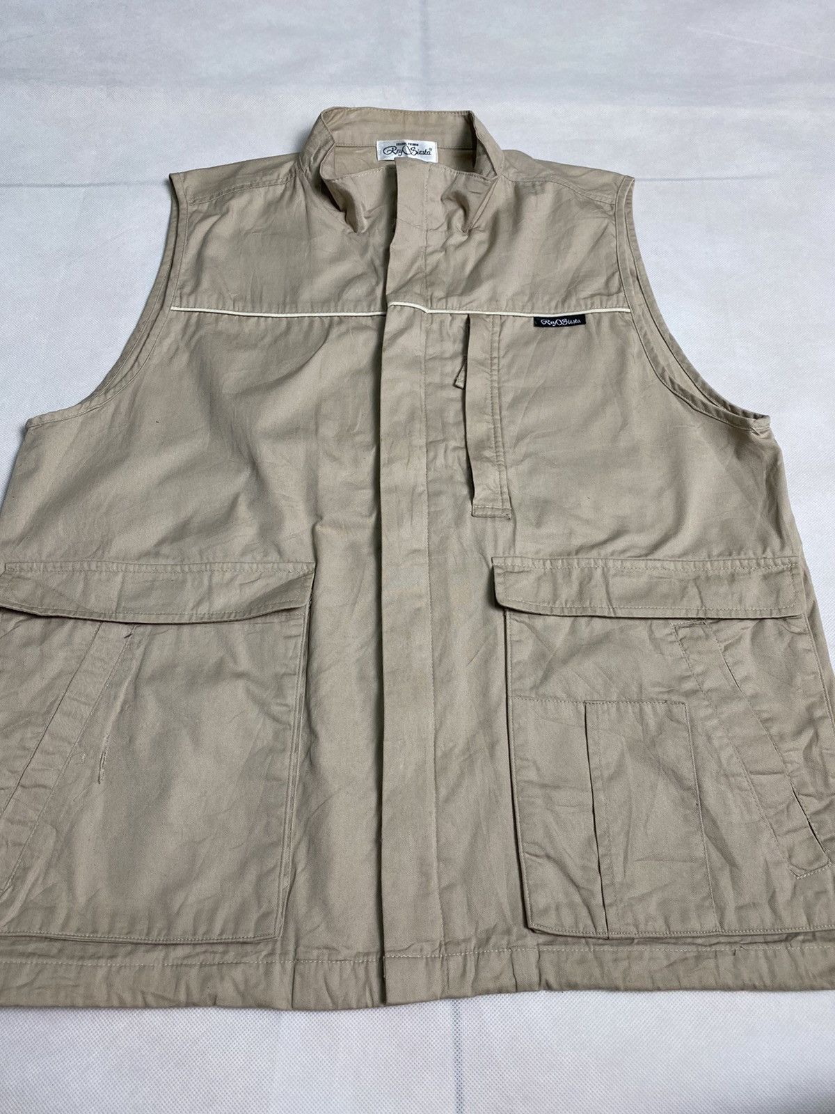 Japanese Brand Tactical Vest Jacket Rey Siesta Size US S / EU 44-46 / 1 - 7 Thumbnail