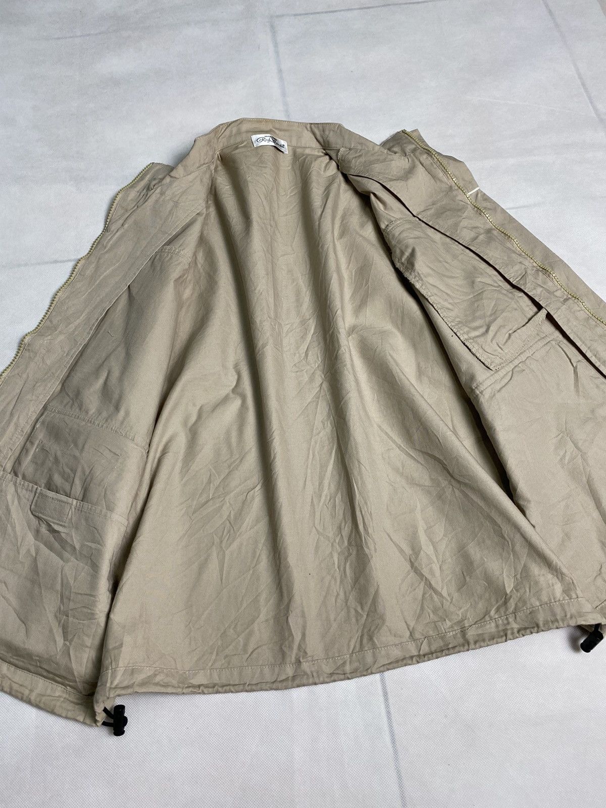 Japanese Brand Tactical Vest Jacket Rey Siesta Size US S / EU 44-46 / 1 - 8 Thumbnail