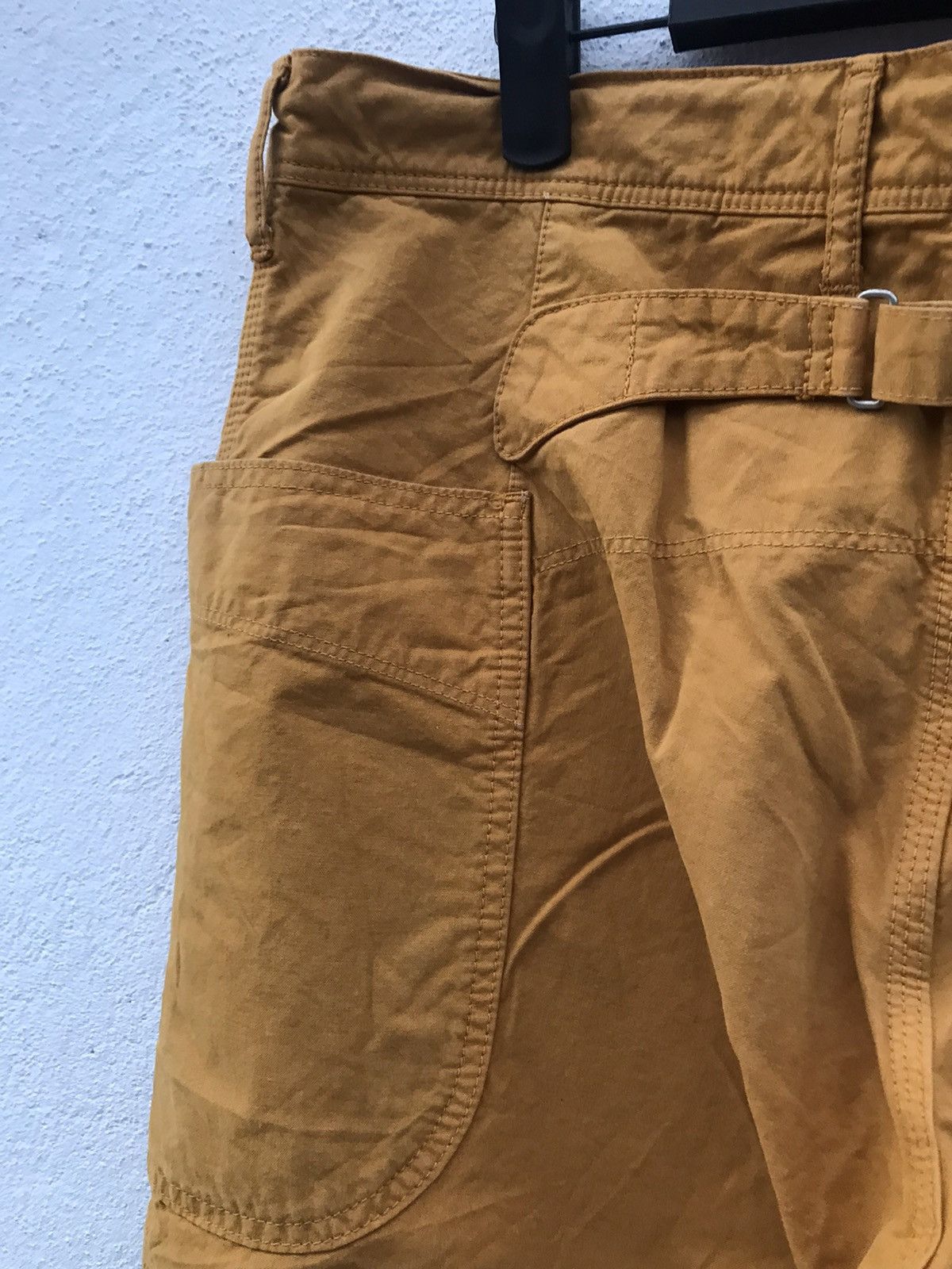 Japanese Brand × Spellbound Made In Japan Spellbound Drawstring Side Pocket Pant Size US 34 / EU 50 - 11 Thumbnail