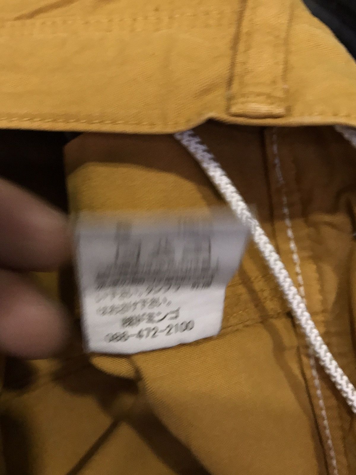 Japanese Brand × Spellbound Made In Japan Spellbound Drawstring Side Pocket Pant Size US 34 / EU 50 - 14 Thumbnail
