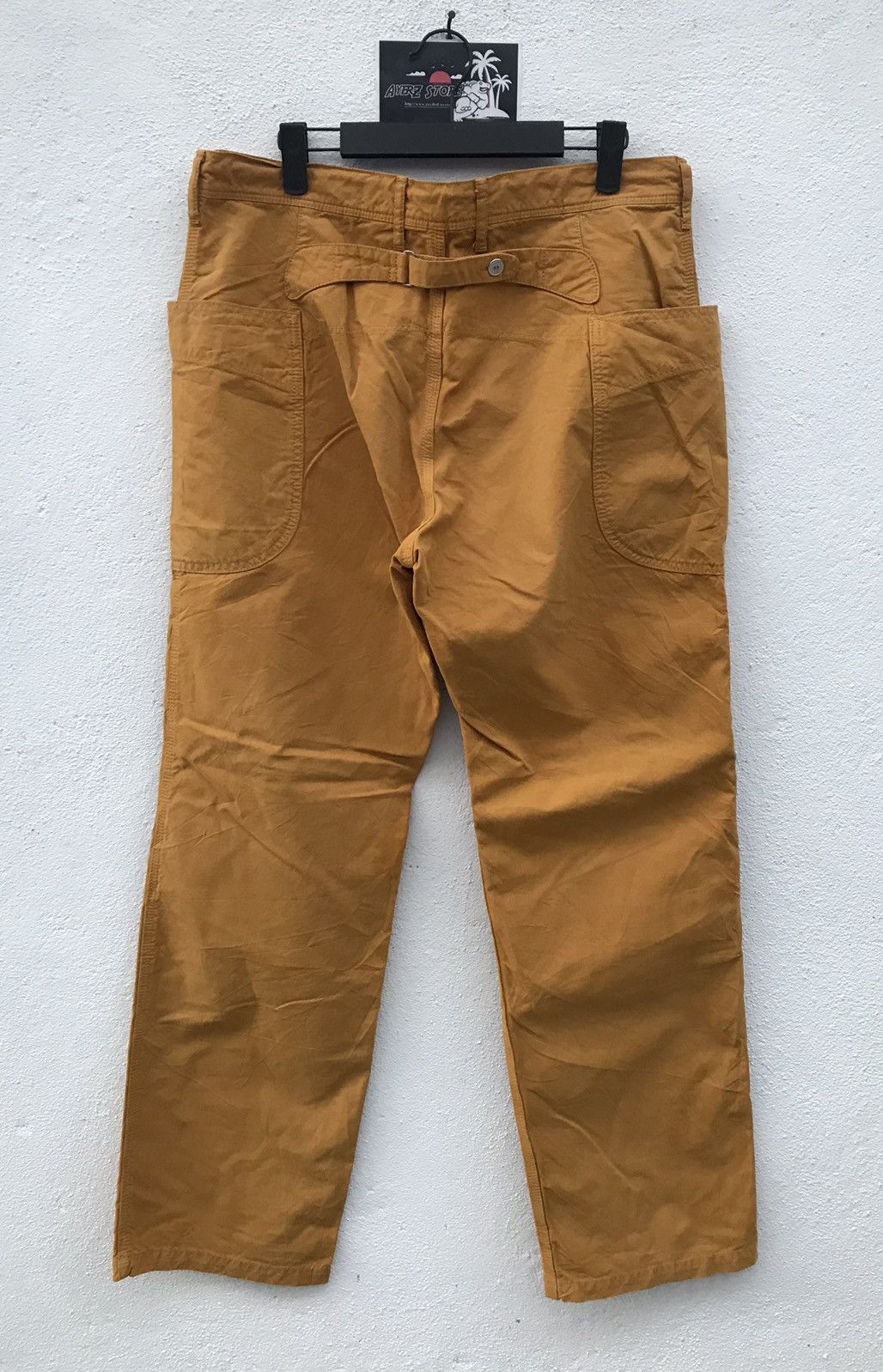 Japanese Brand × Spellbound Made In Japan Spellbound Drawstring Side Pocket Pant Size US 34 / EU 50 - 7 Thumbnail