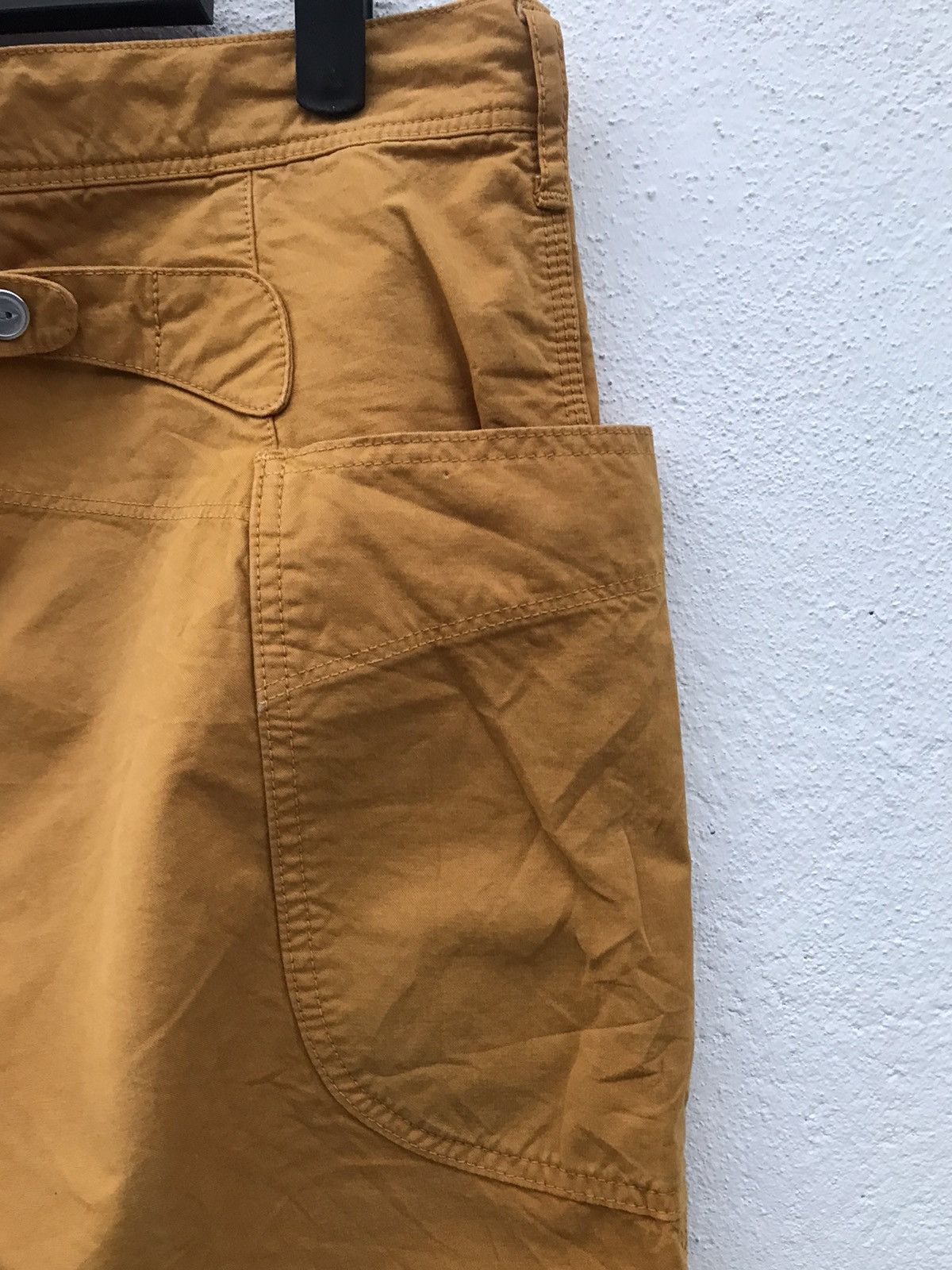Japanese Brand × Spellbound Made In Japan Spellbound Drawstring Side Pocket Pant Size US 34 / EU 50 - 10 Thumbnail