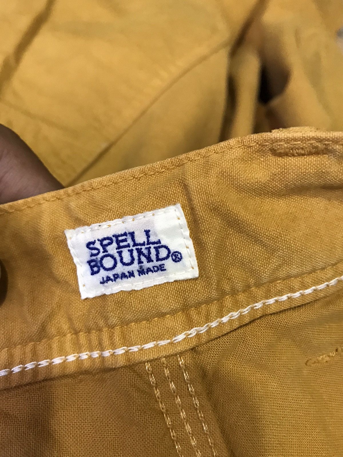 Japanese Brand × Spellbound Made In Japan Spellbound Drawstring Side Pocket Pant Size US 34 / EU 50 - 12 Thumbnail