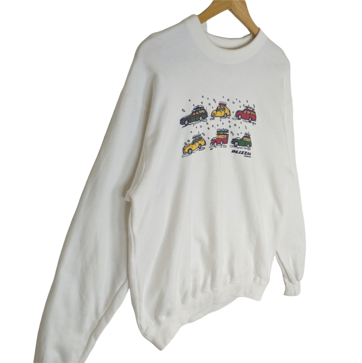 Japanese Brand BRIDGESTONE Blizzak Car Racing Jumper Sweatshirt Size US L / EU 52-54 / 3 - 3 Thumbnail
