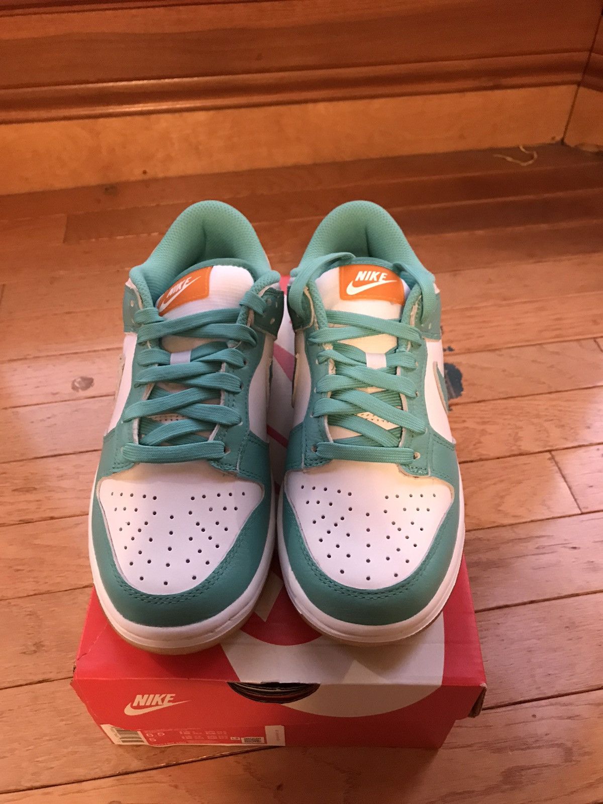 Nike Woman’s Nike dunk low teal zeal size 11 Size US 11 / IT 41 - 3 Thumbnail