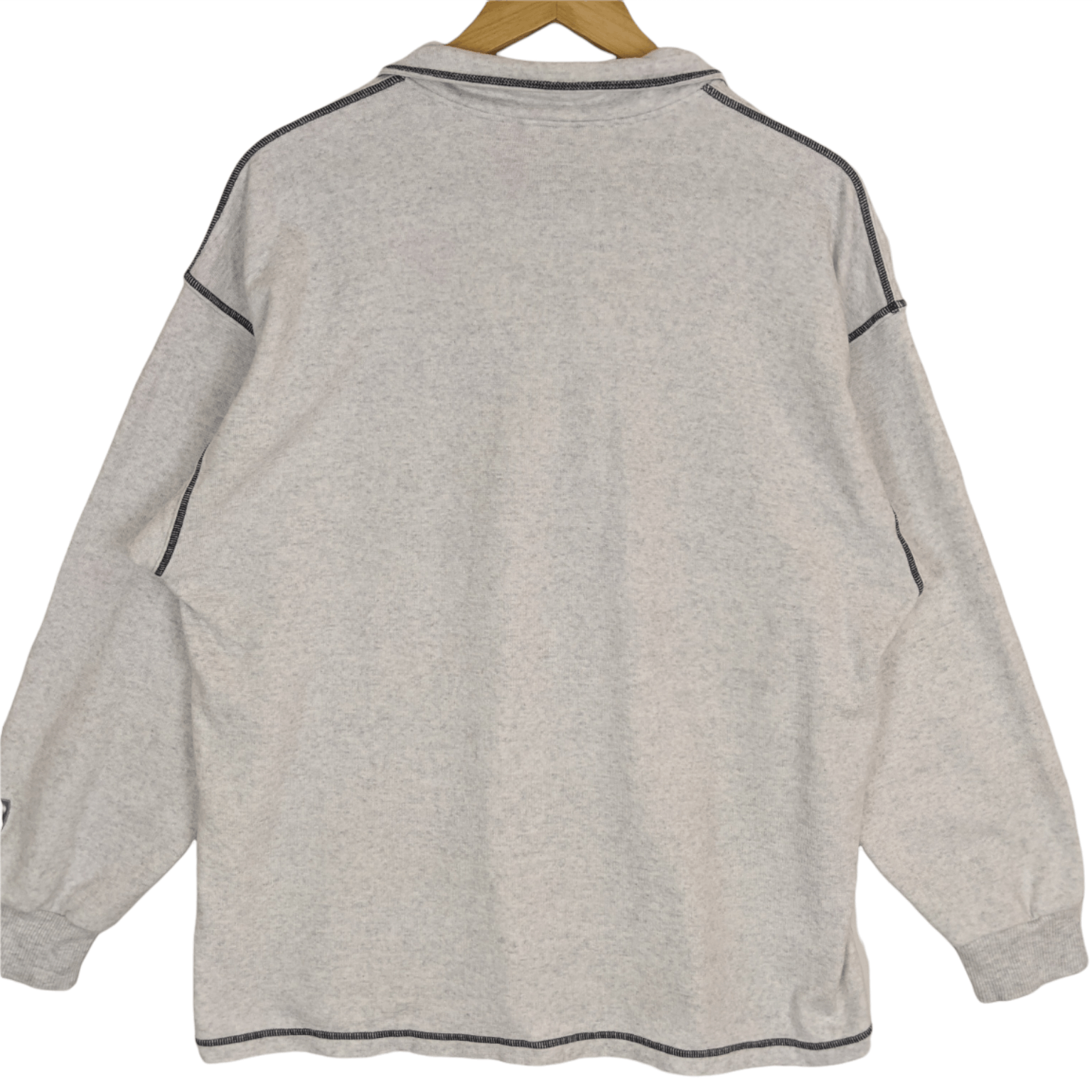 Wilson WILSON Big Spell Out Rap Hip Hop Jumper Sweatshirt Size US L / EU 52-54 / 3 - 7 Thumbnail