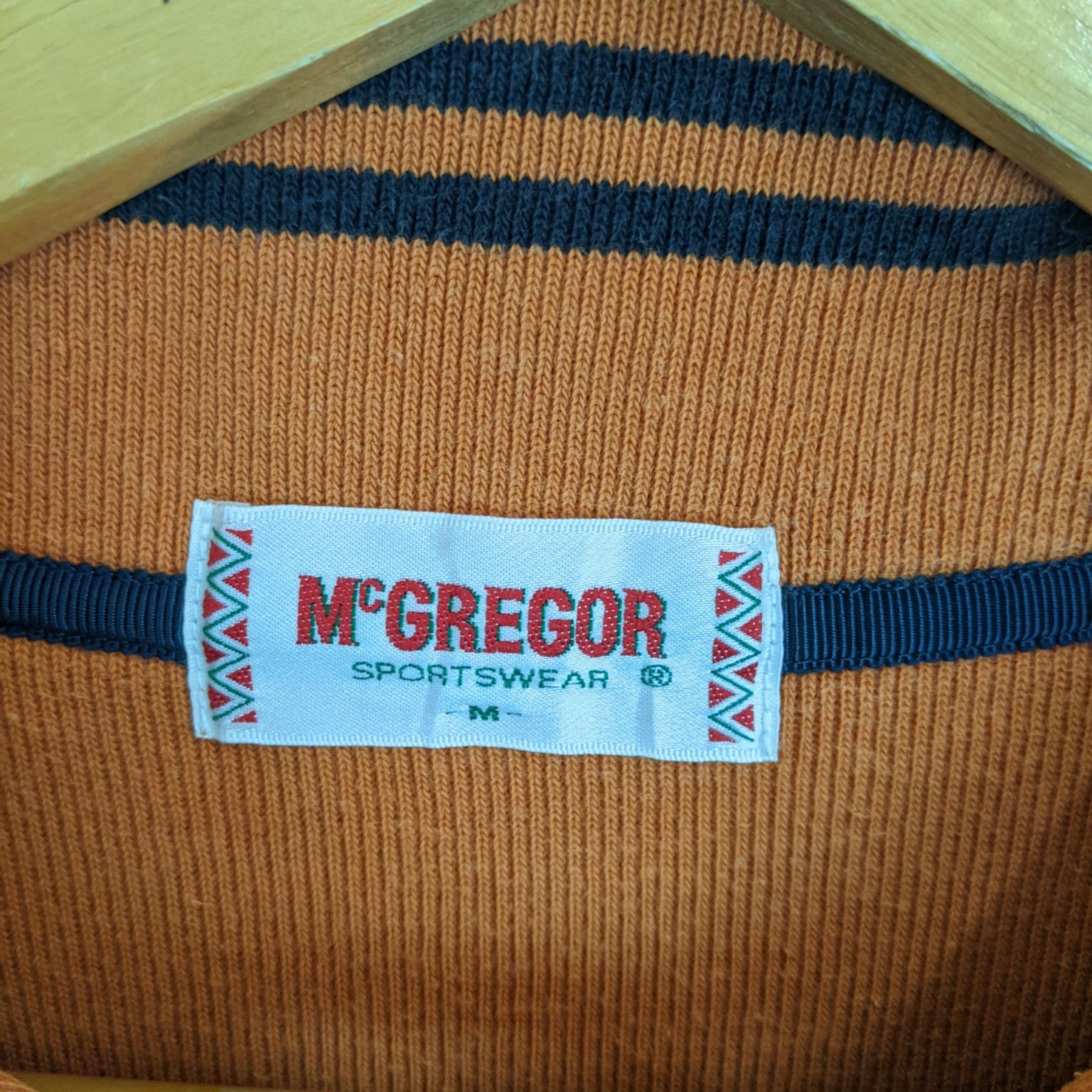 McGregor Vintage MCGREGOR Striped Jumper Sweatshirt Size US M / EU 48-50 / 2 - 8 Thumbnail