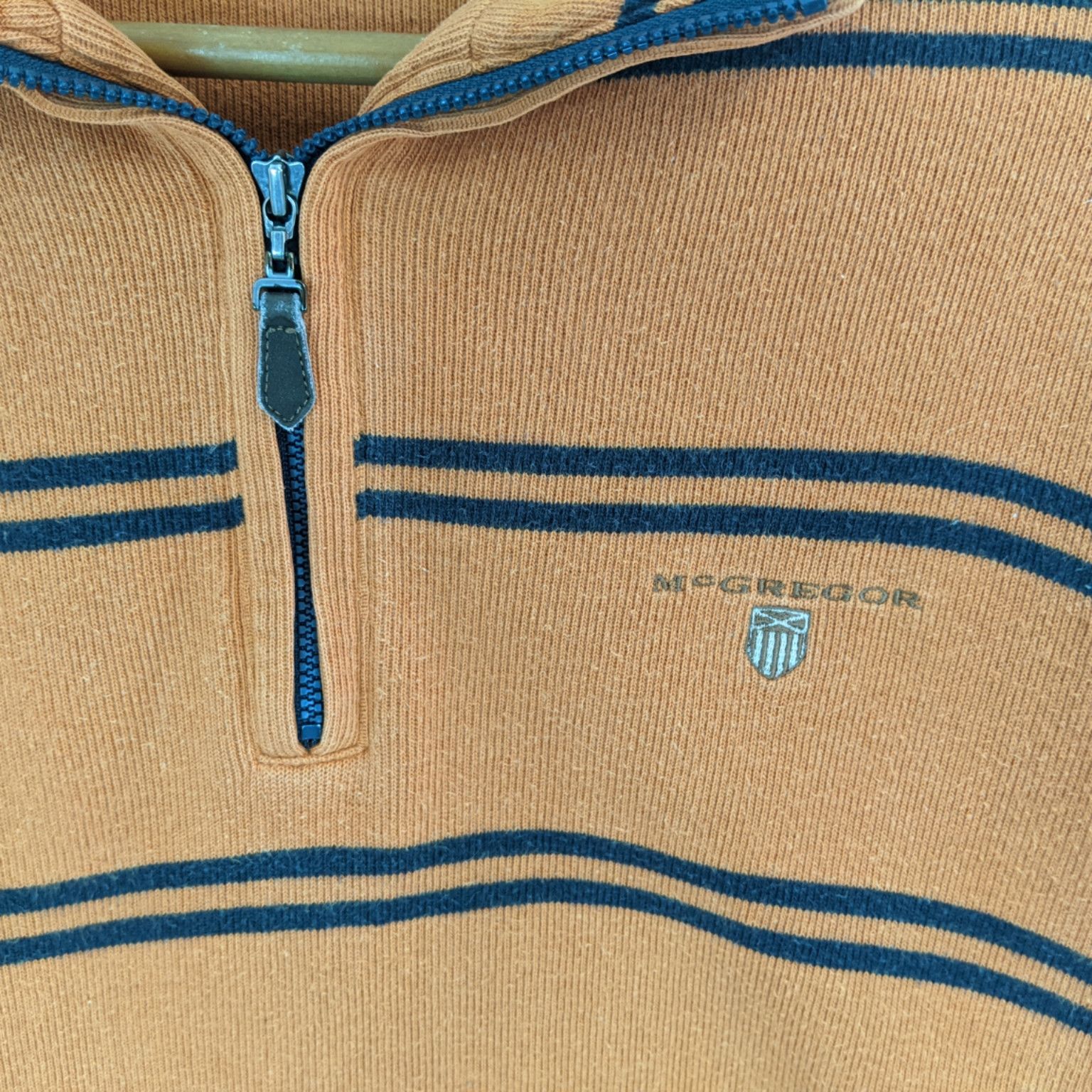 McGregor Vintage MCGREGOR Striped Jumper Sweatshirt Size US M / EU 48-50 / 2 - 5 Thumbnail