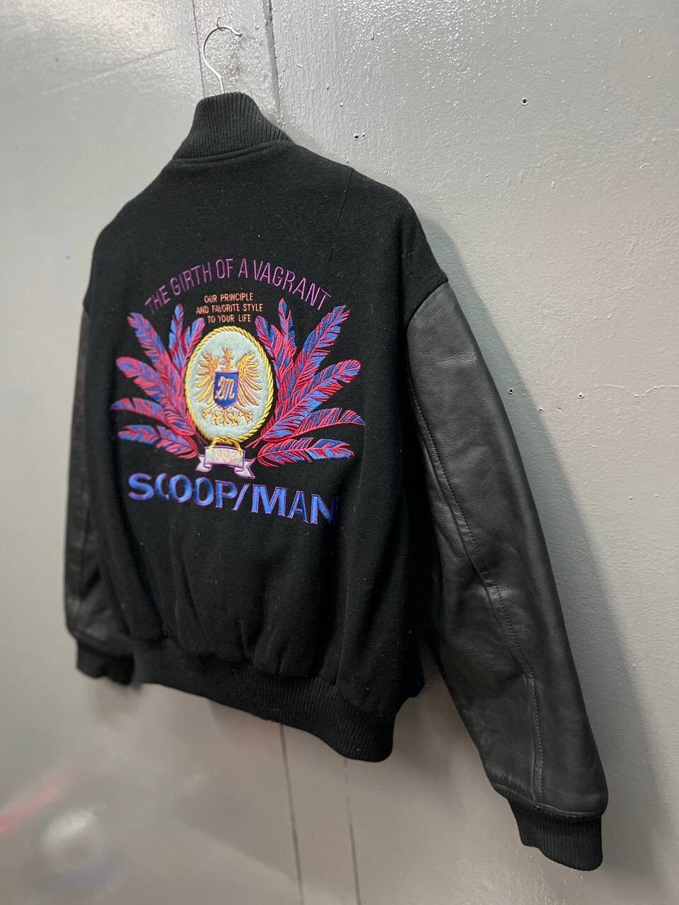 Vintage VINTAGE SCOOP MAN VARSITY JACKET Size US M / EU 48-50 / 2 - 8 Thumbnail