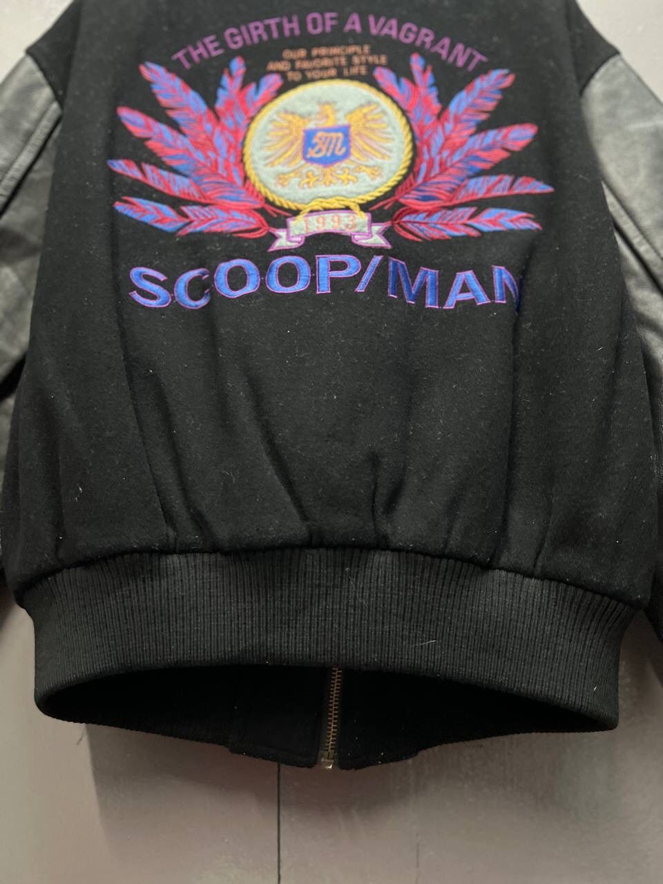 Vintage VINTAGE SCOOP MAN VARSITY JACKET Size US M / EU 48-50 / 2 - 12 Thumbnail