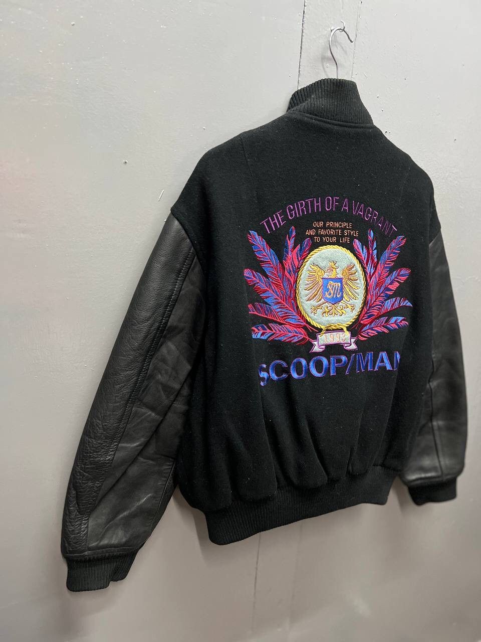 Vintage VINTAGE SCOOP MAN VARSITY JACKET Size US M / EU 48-50 / 2 - 7 Thumbnail